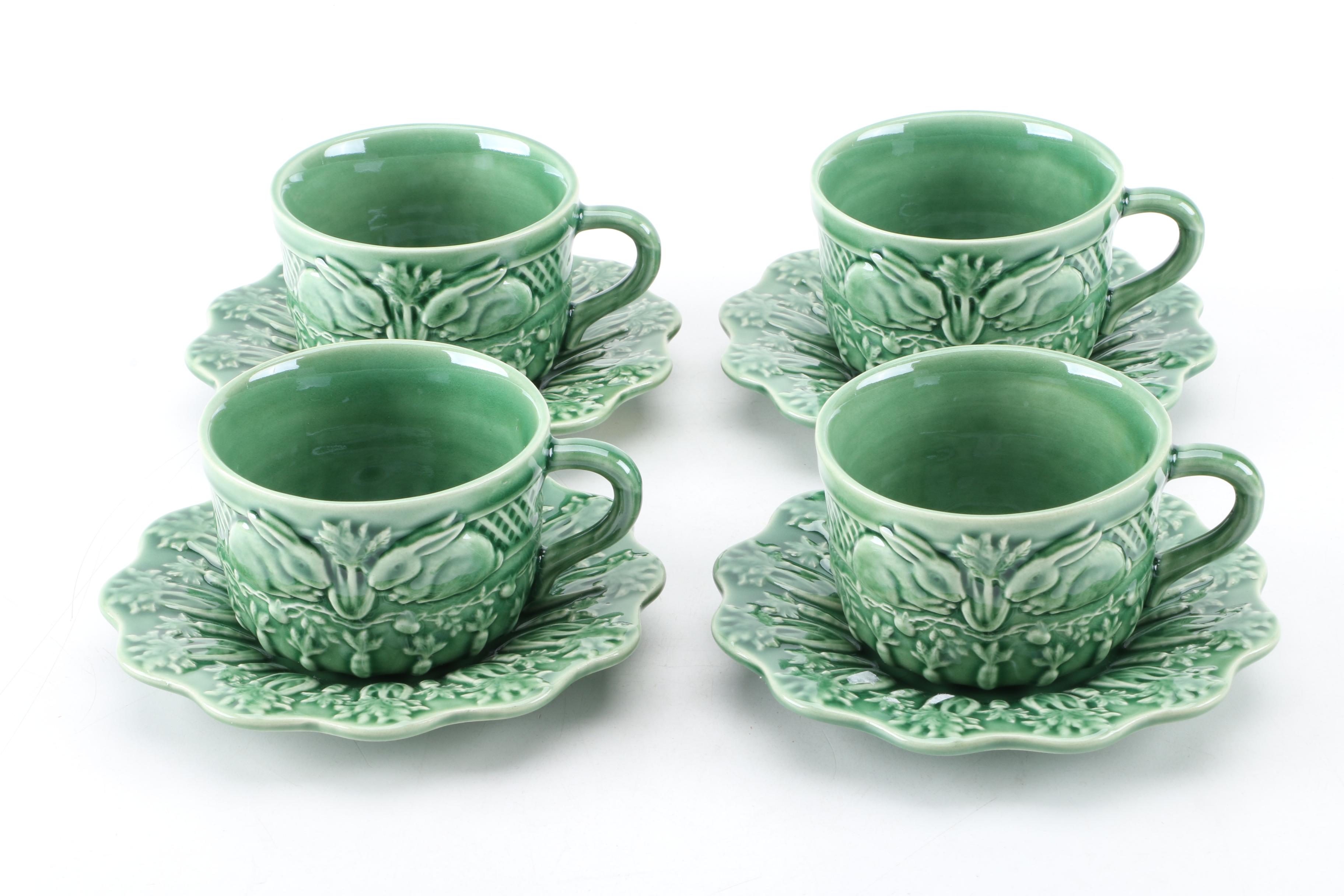 Lenox "Summer Terrace" and Bordallo Pinneiro Tableware