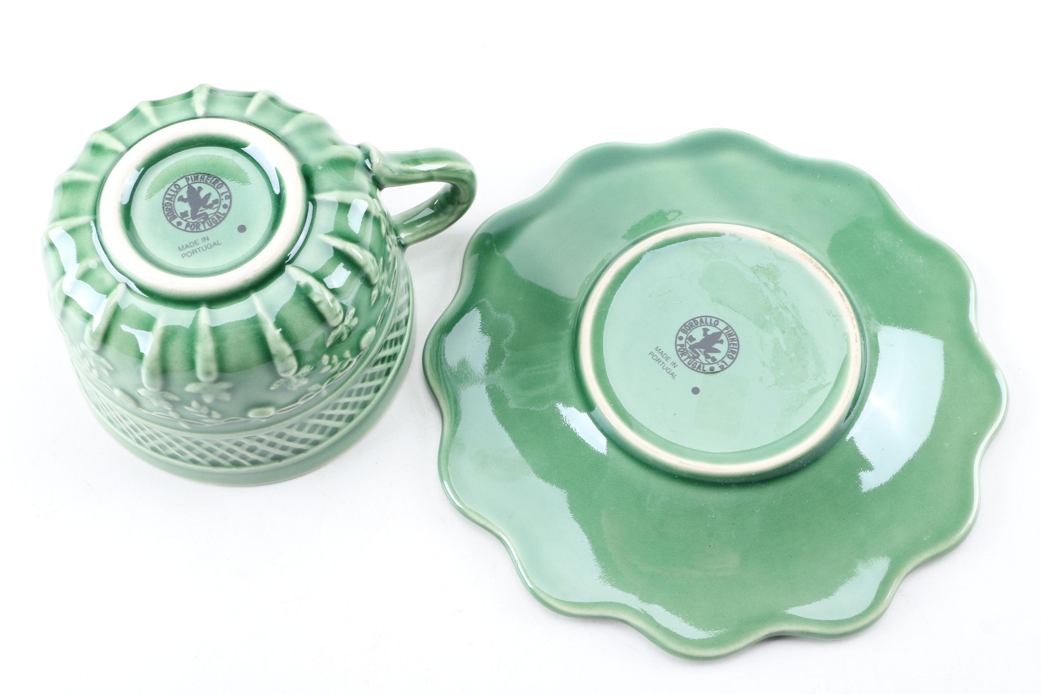 Lenox "Summer Terrace" and Bordallo Pinneiro Tableware