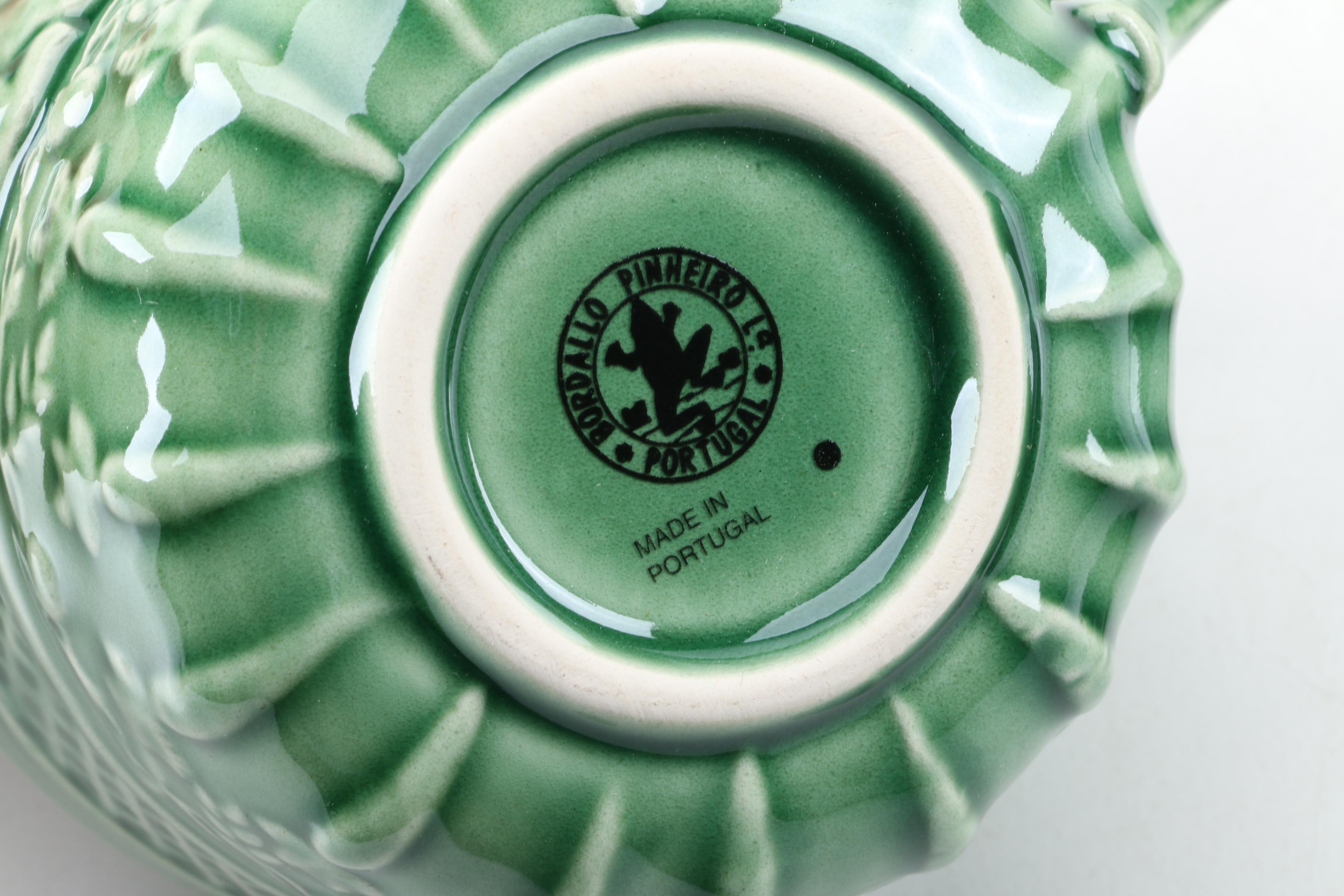 Lenox "Summer Terrace" and Bordallo Pinneiro Tableware