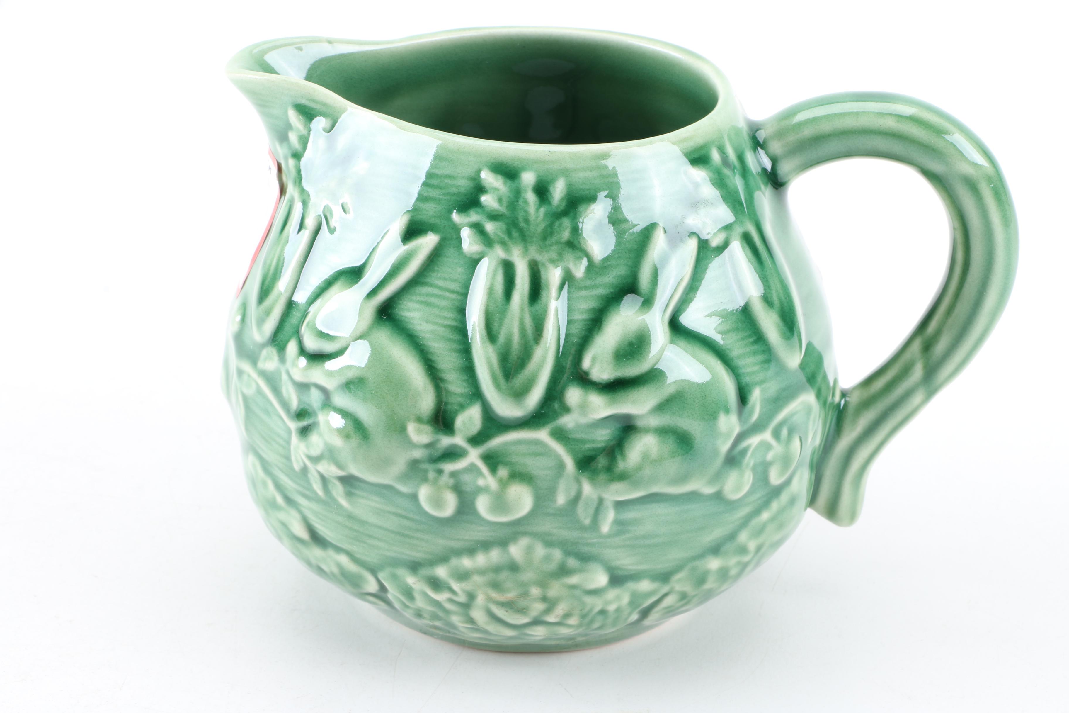 Lenox "Summer Terrace" and Bordallo Pinneiro Tableware