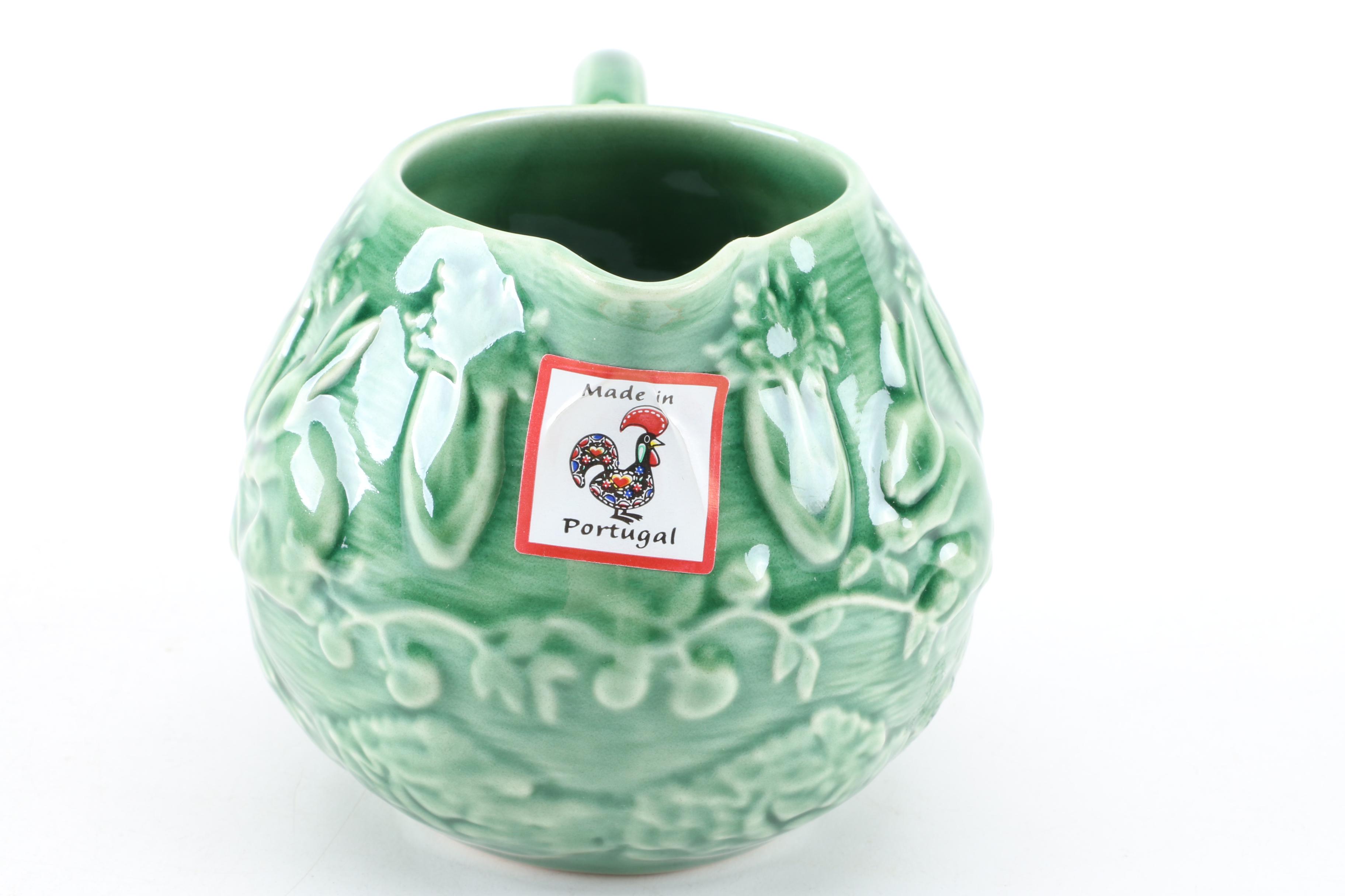 Lenox "Summer Terrace" and Bordallo Pinneiro Tableware