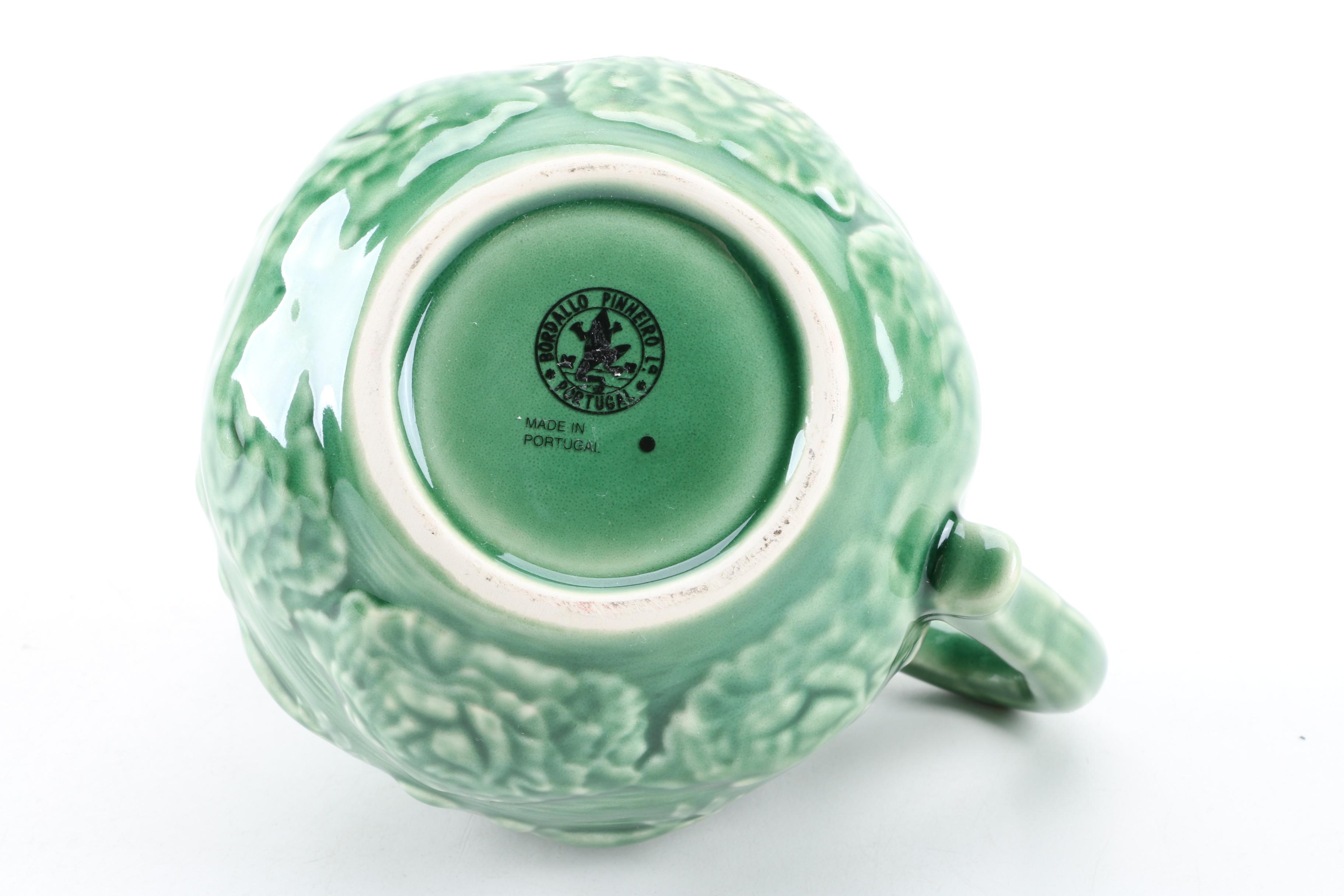 Lenox "Summer Terrace" and Bordallo Pinneiro Tableware