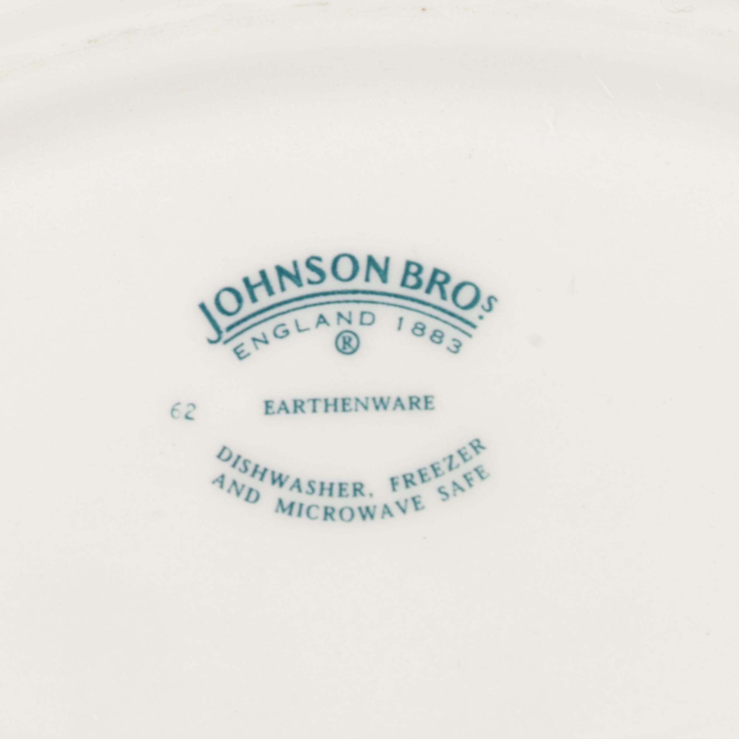 Royal "Memory Lane Pink" and Other Ironstone Tableware