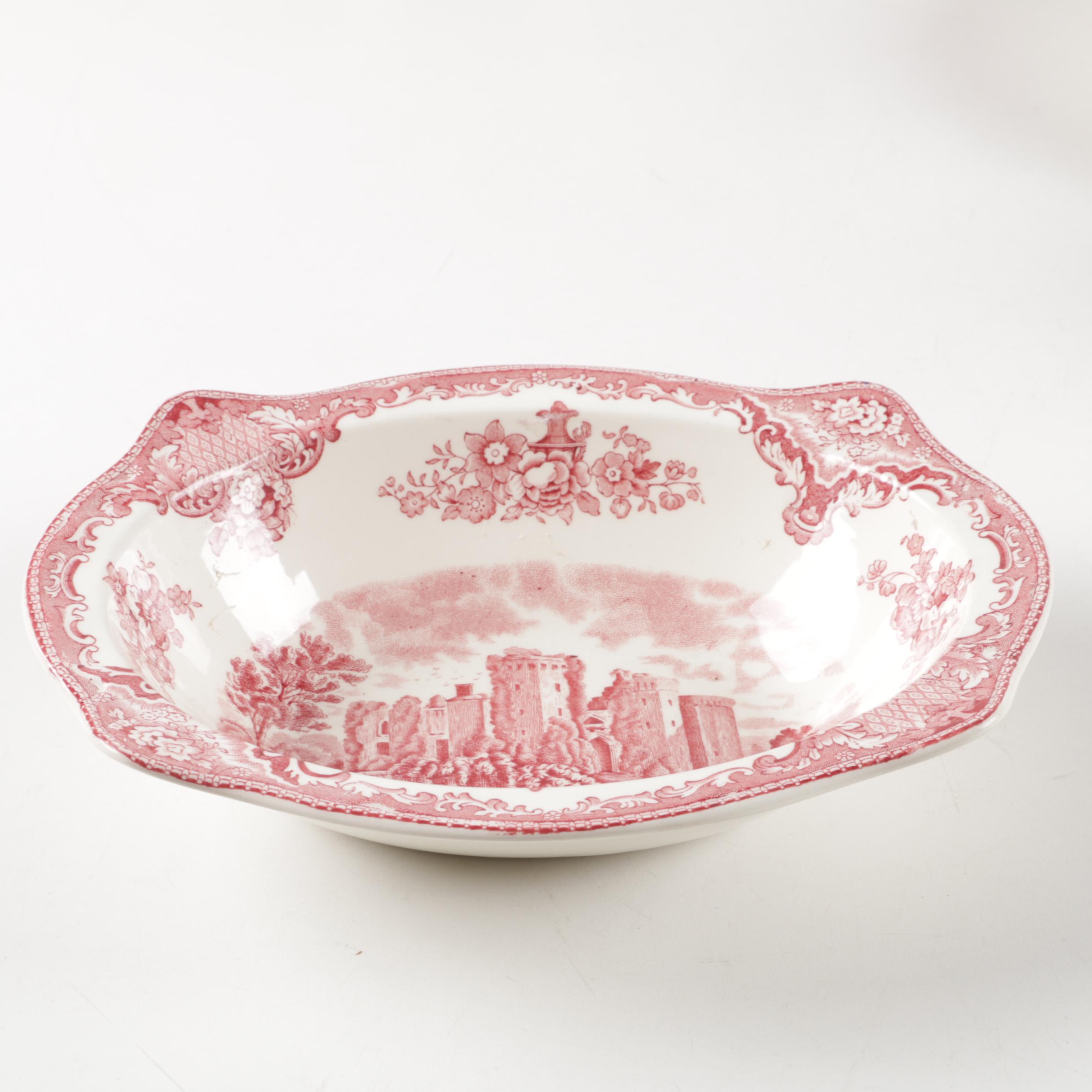 Royal "Memory Lane Pink" and Other Ironstone Tableware