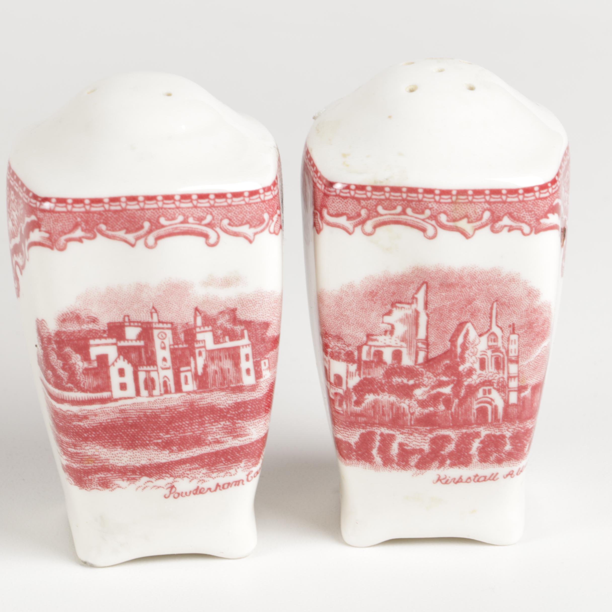 Royal "Memory Lane Pink" and Other Ironstone Tableware