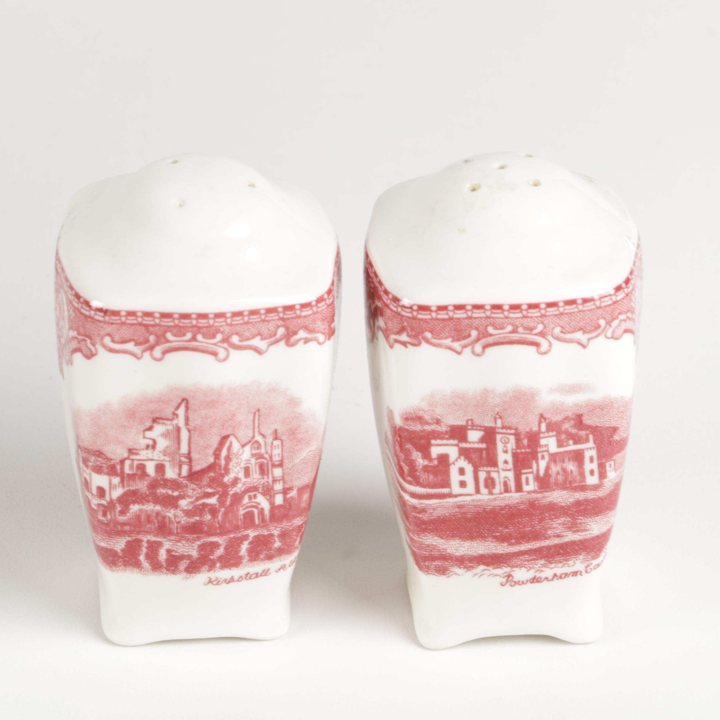 Royal "Memory Lane Pink" and Other Ironstone Tableware