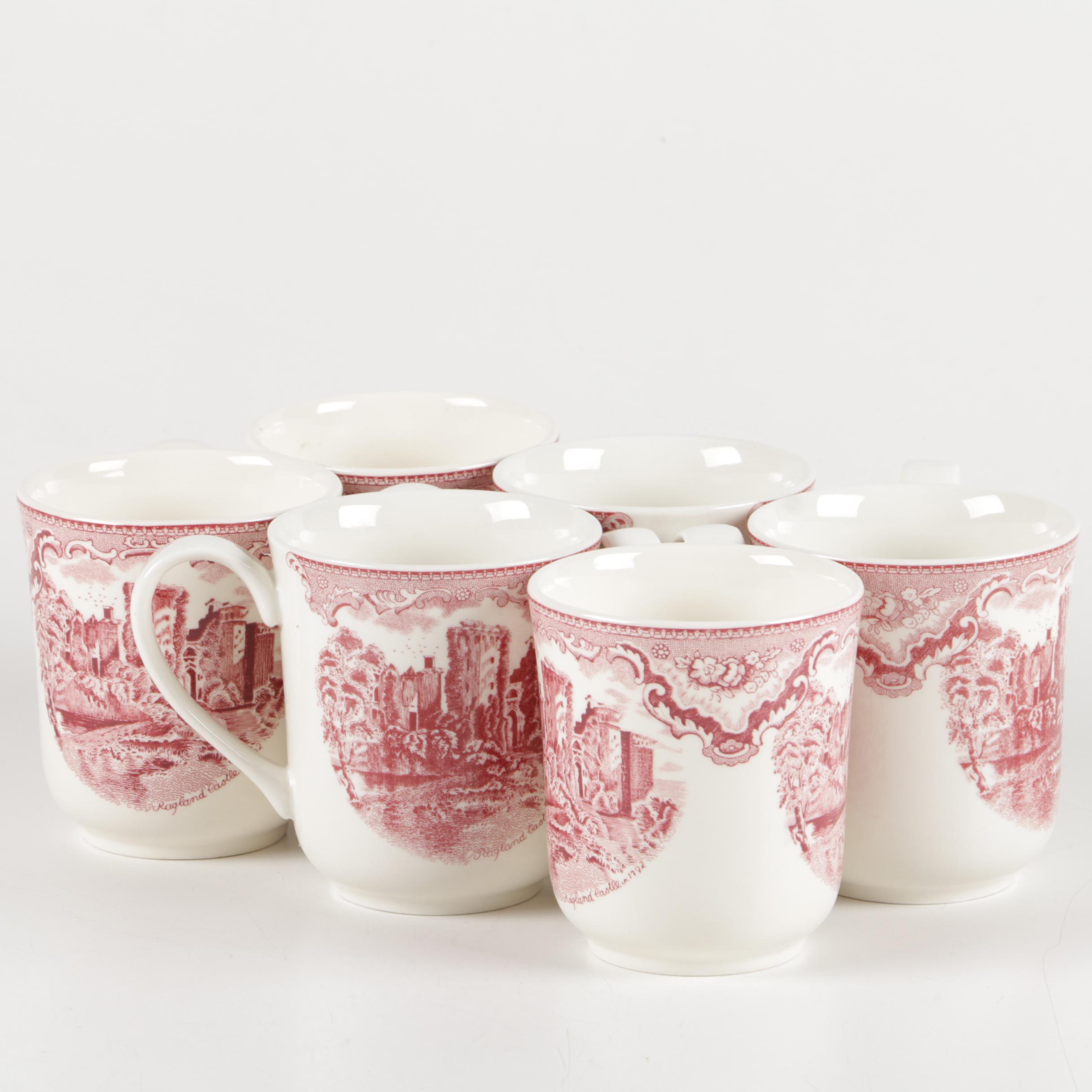Royal "Memory Lane Pink" and Other Ironstone Tableware