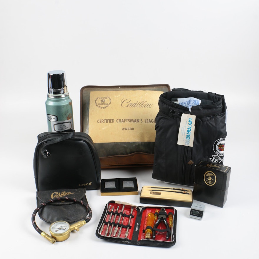 Cadillac Branded Items And More