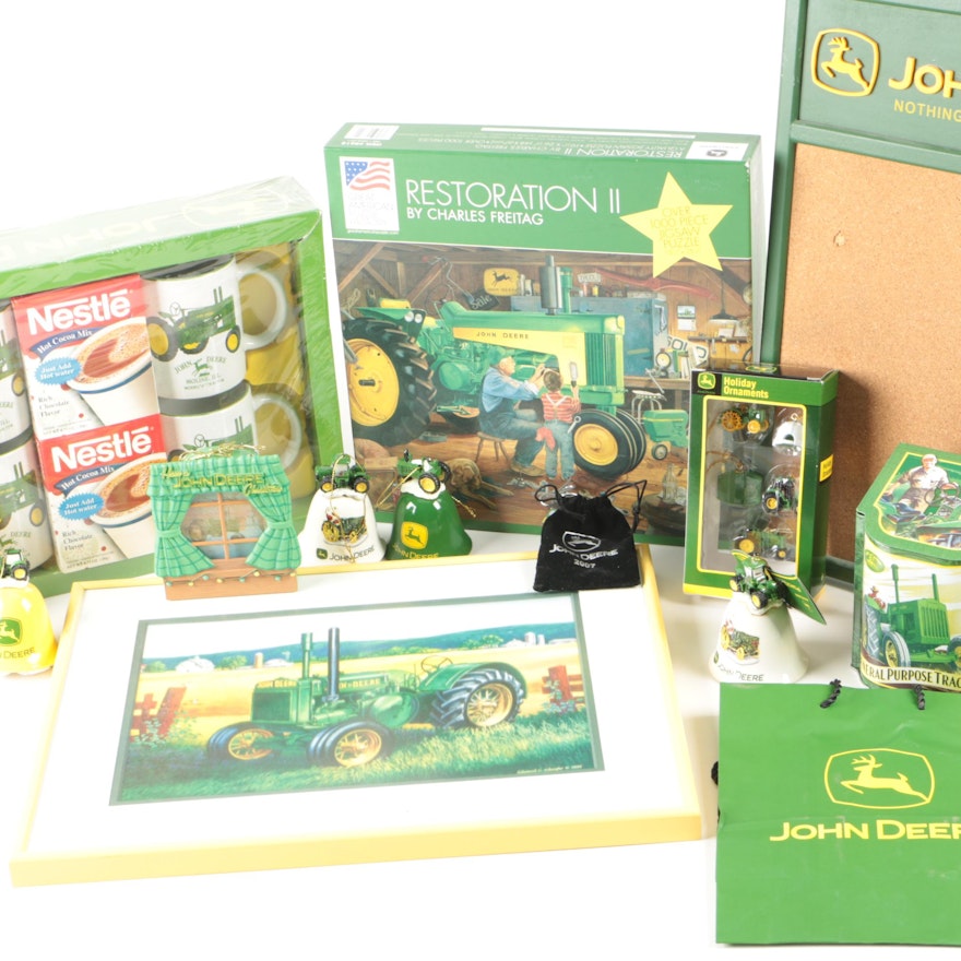 John Deere Collectibles and Christmas Decor