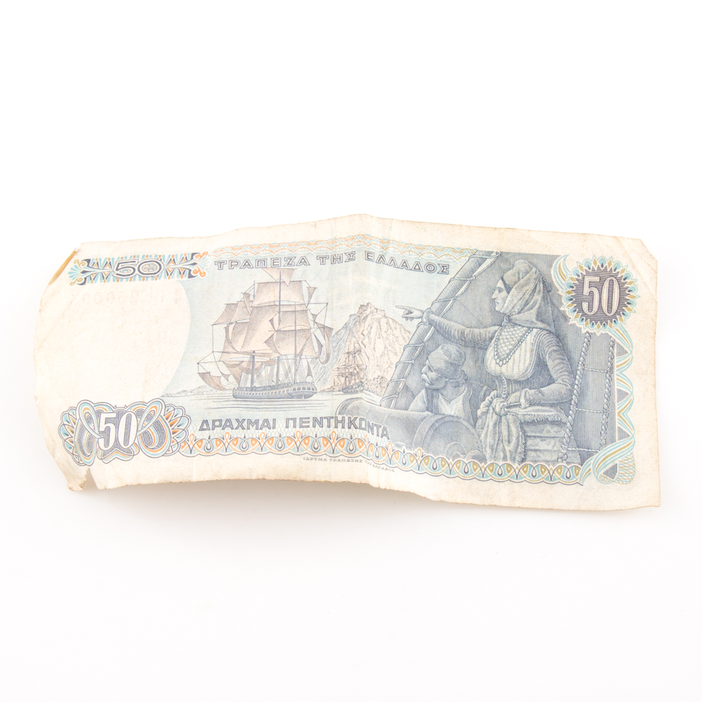 Group of Foreign Coins and Currency