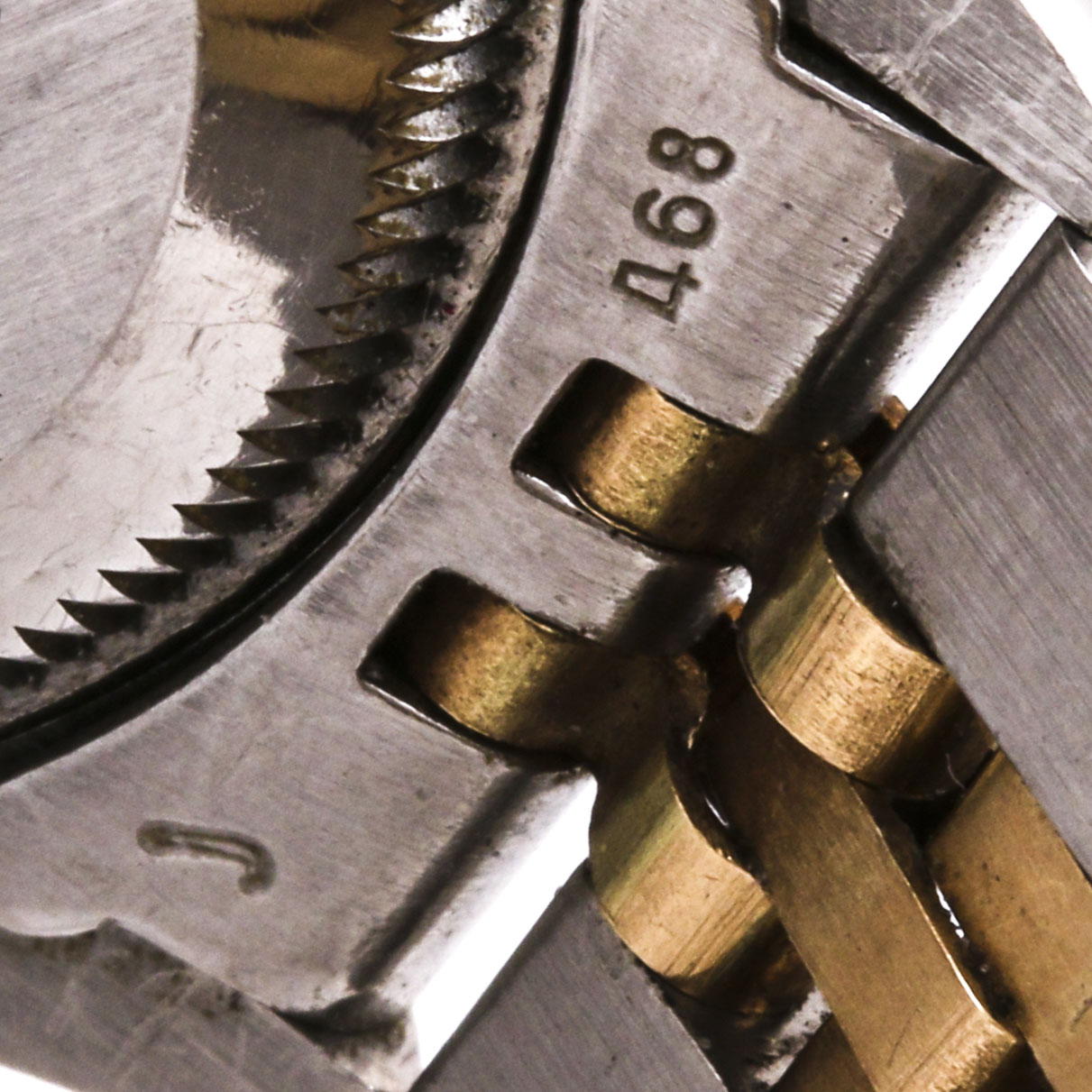 Rolex Oyster Perpetual Datejust 14K and Stainless Steel Diamond Watch