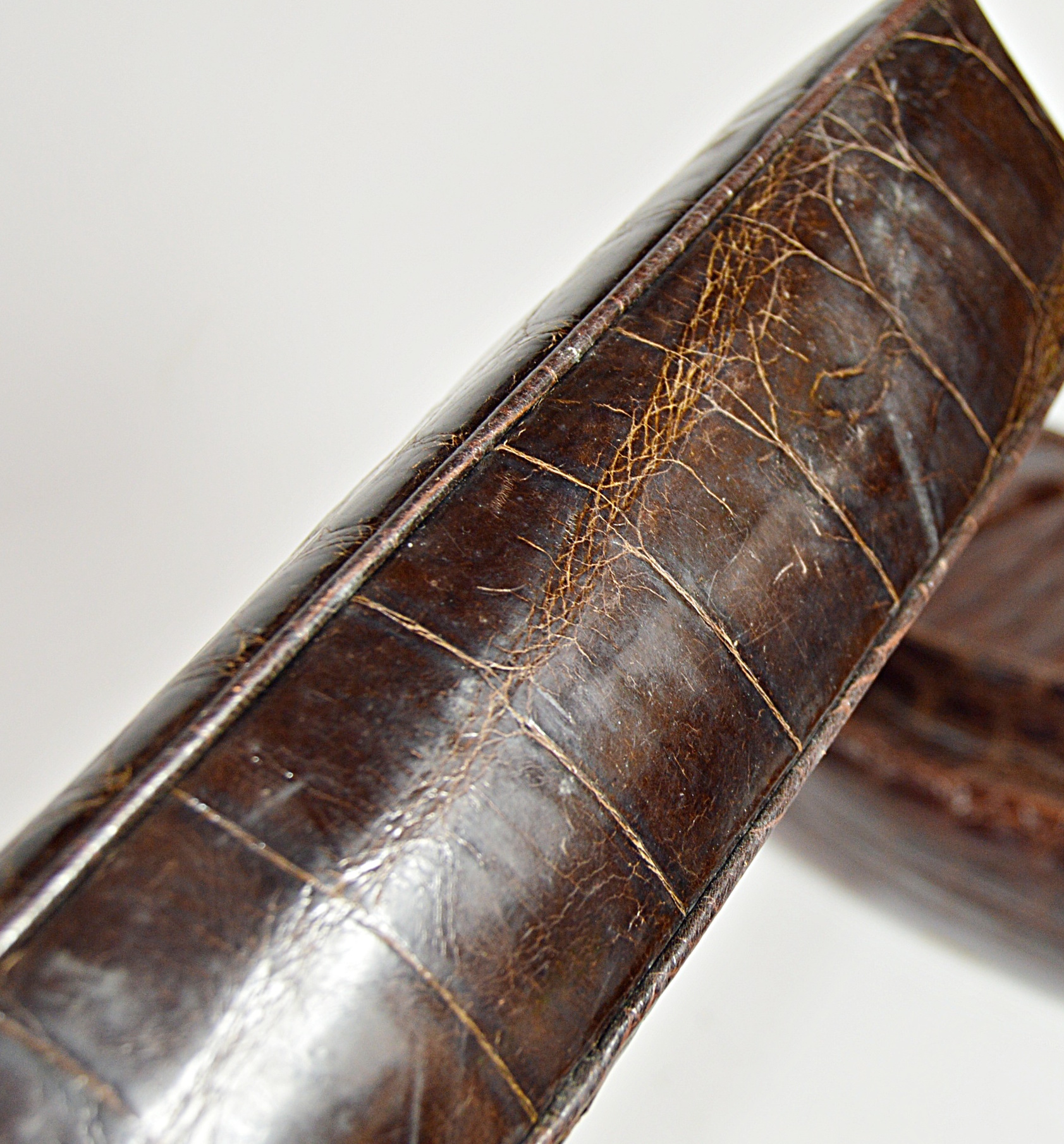 Vintage Alligator Handbags