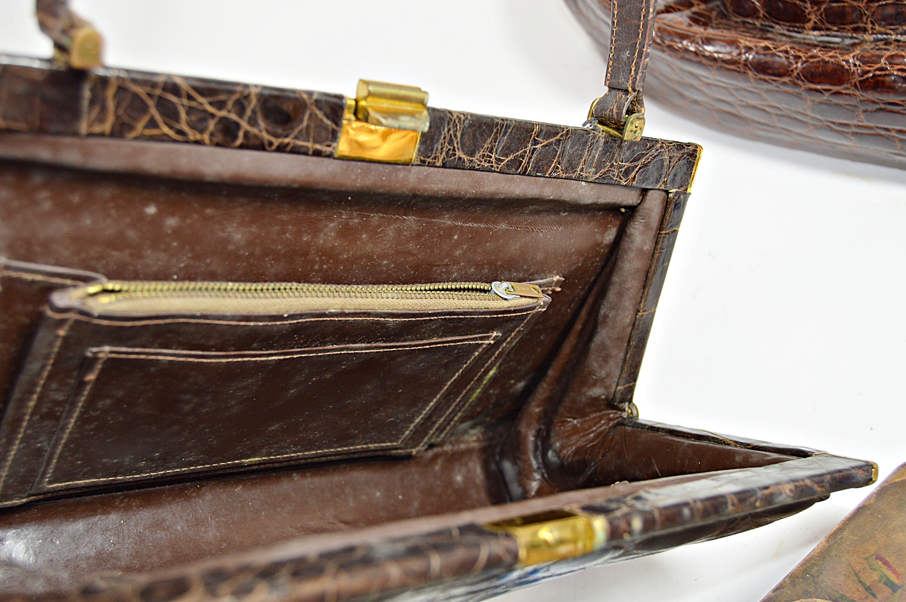 Vintage Alligator Handbags