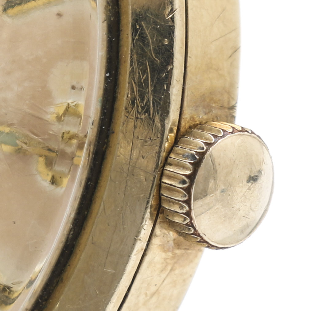 Wyler Incaflex Gold Filled Watch