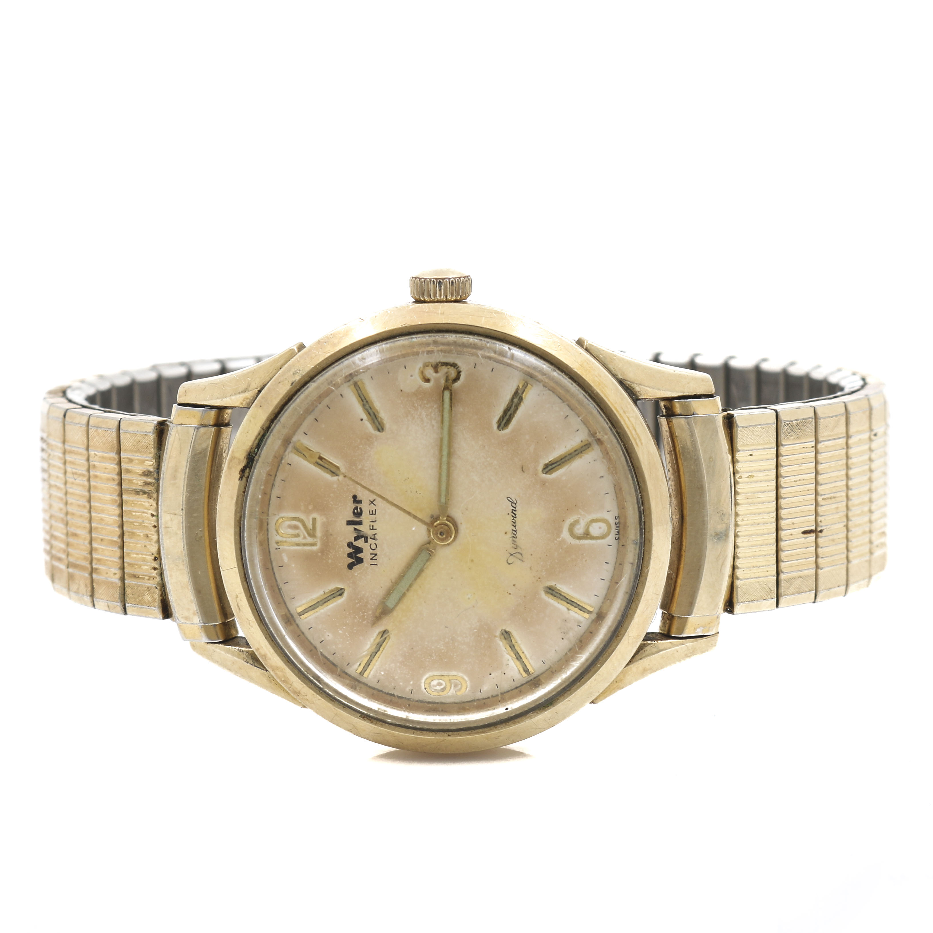 Wyler Incaflex Gold Filled Watch