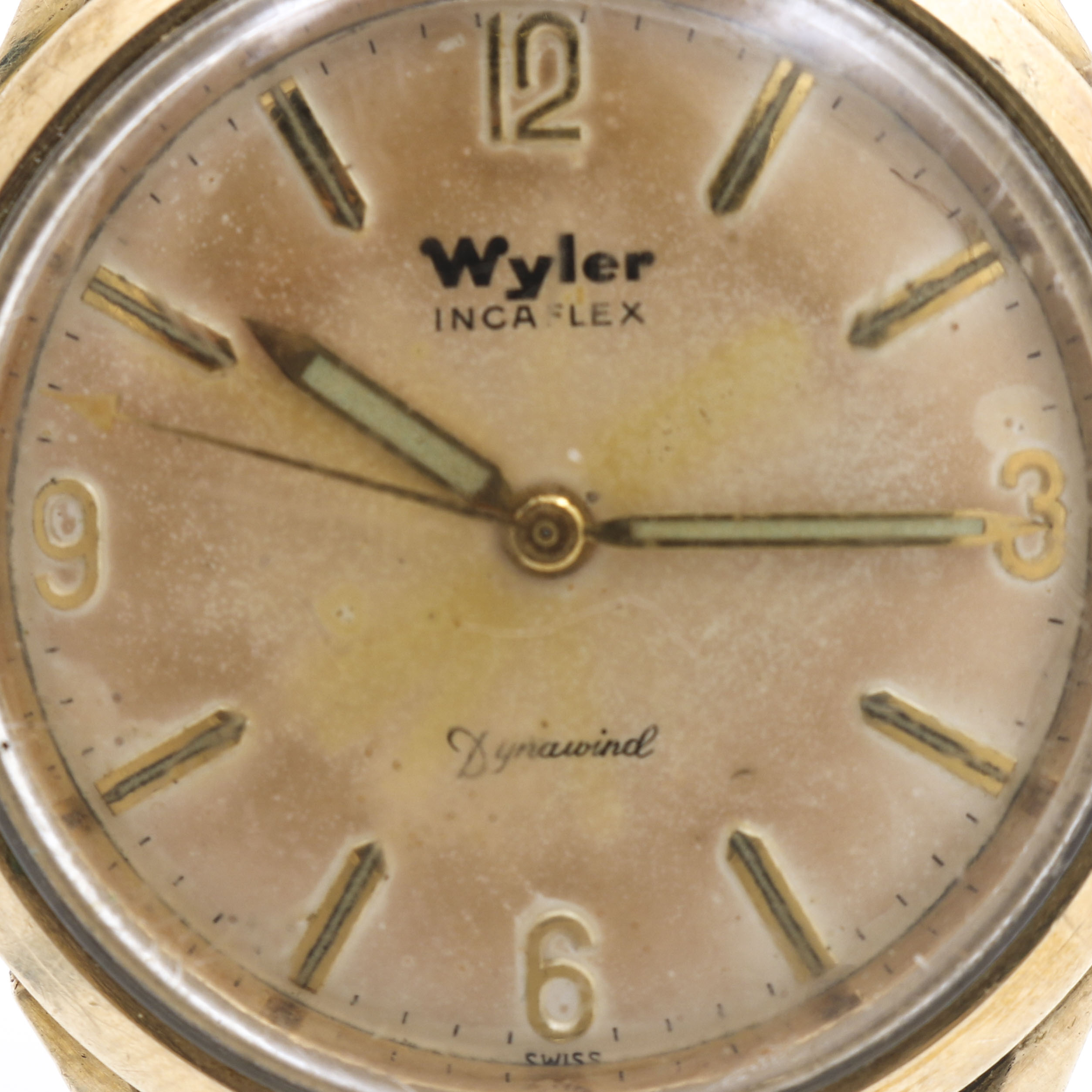 Wyler Incaflex Gold Filled Watch