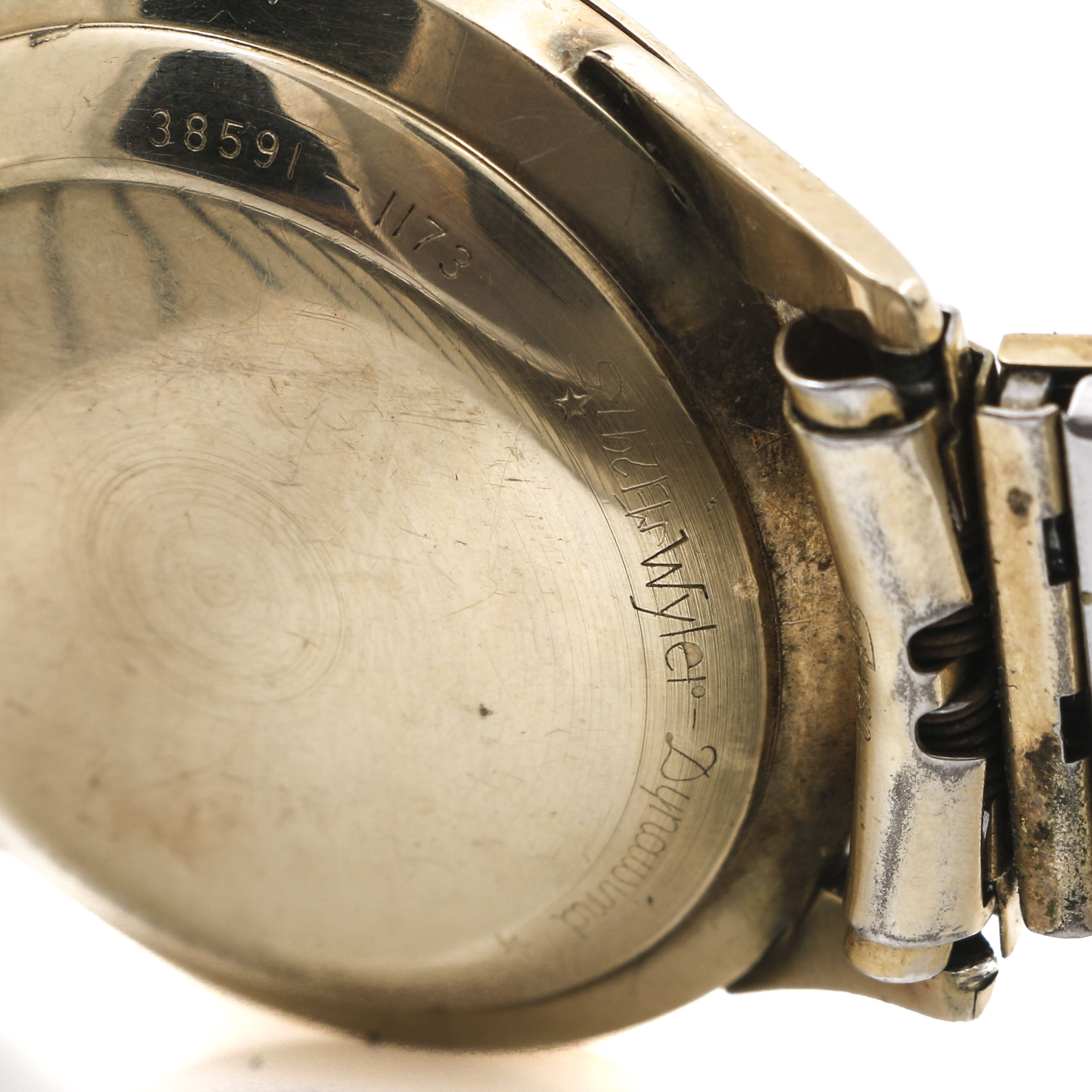 Wyler Incaflex Gold Filled Watch