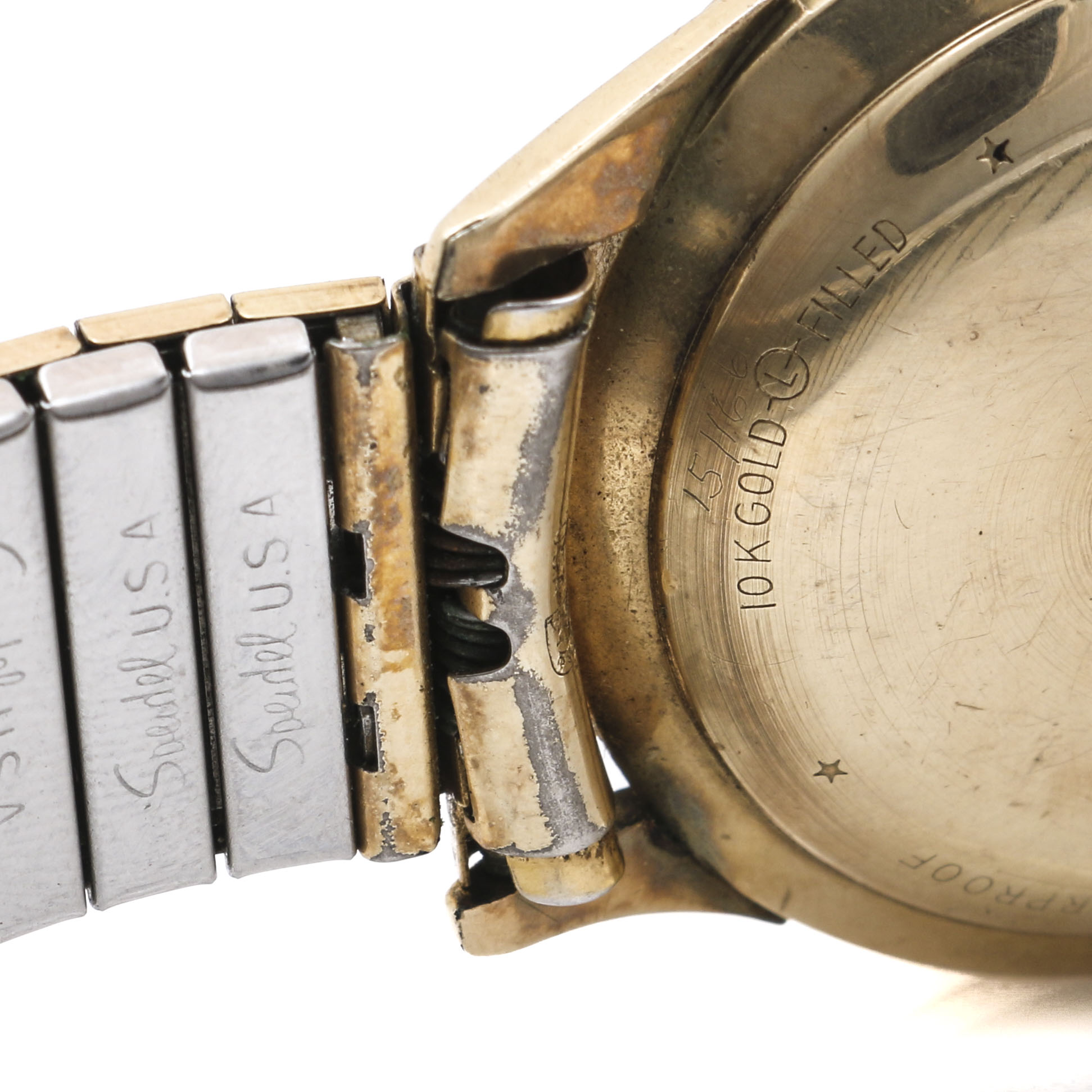 Wyler Incaflex Gold Filled Watch