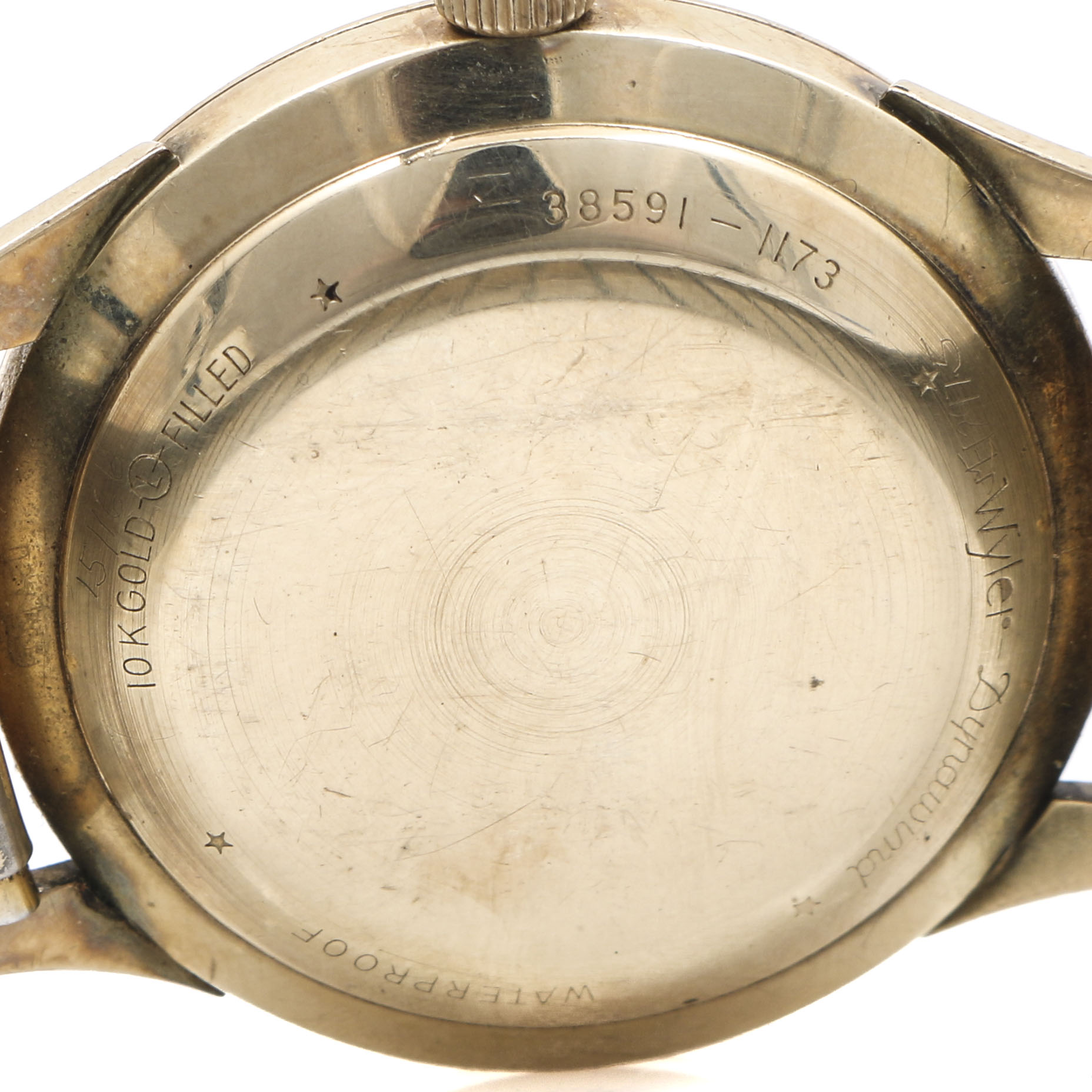 Wyler Incaflex Gold Filled Watch