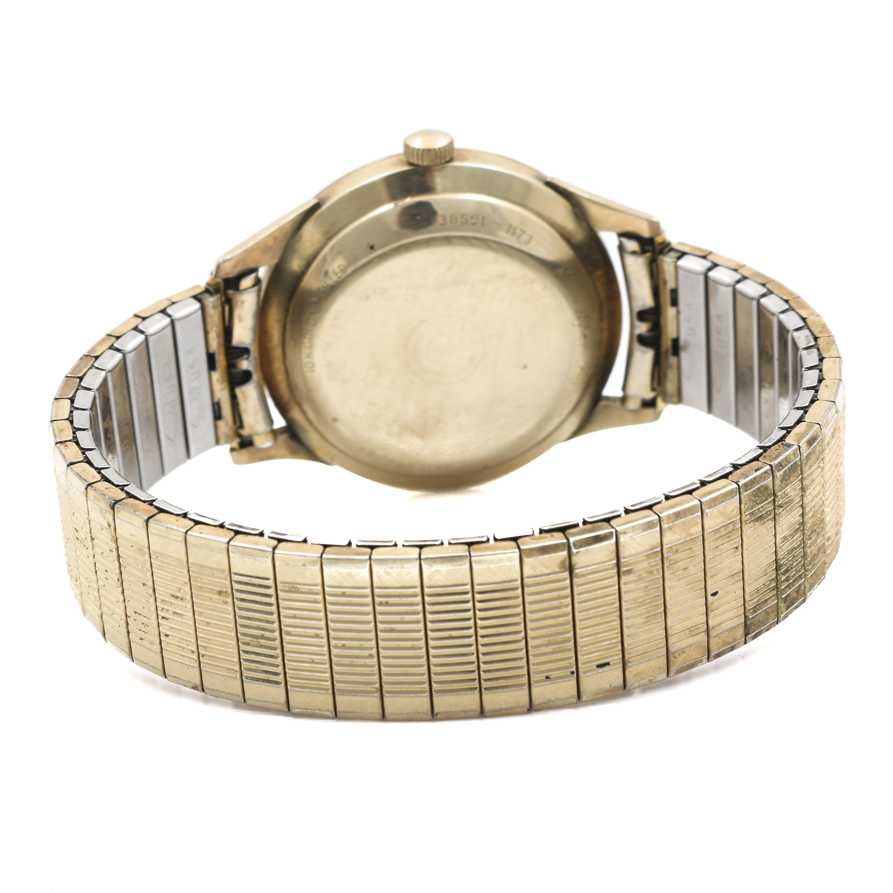 Wyler Incaflex Gold Filled Watch