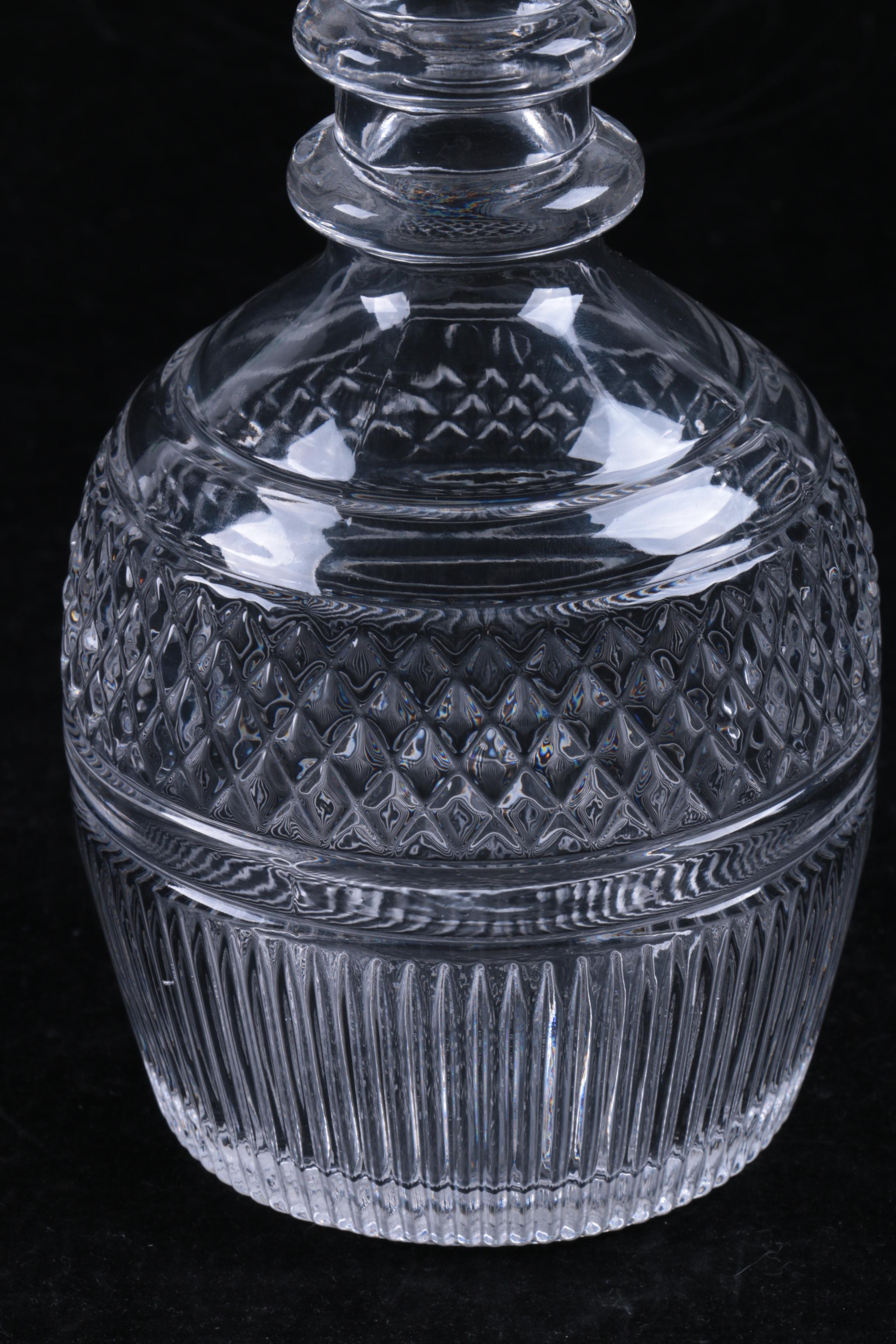 Tiffany & Co. "Seagrams 1776" Decanter