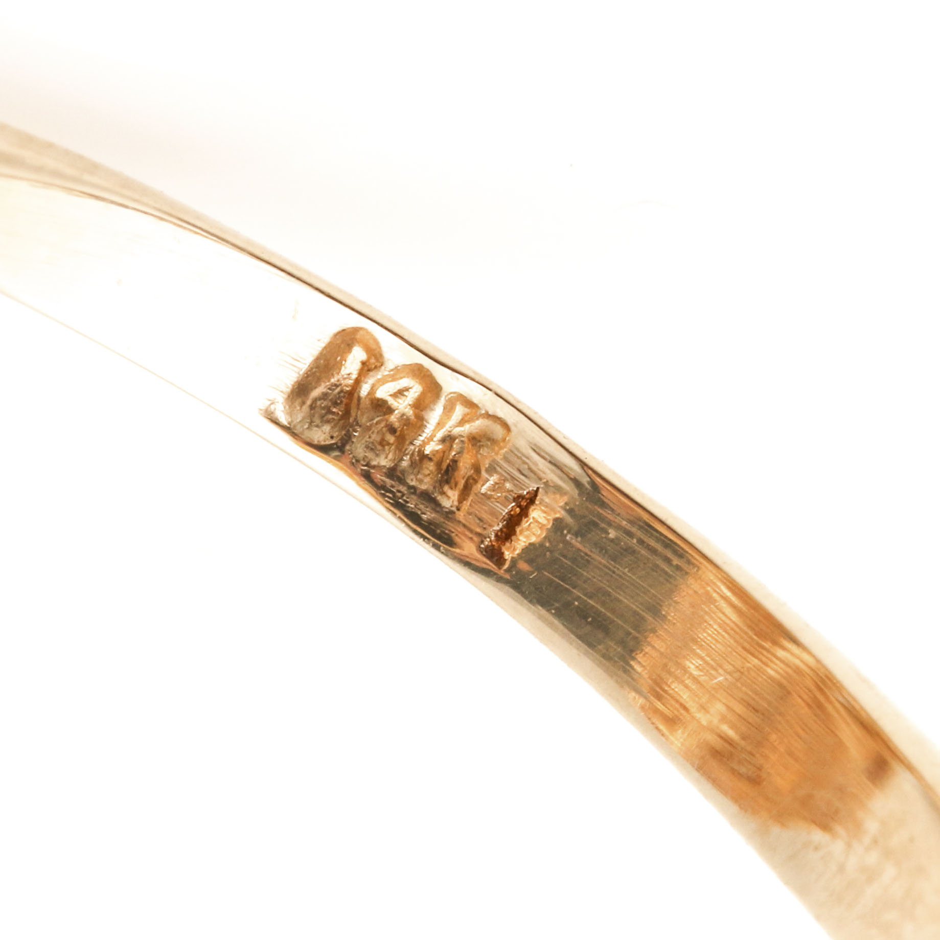 14K Yellow Gold Pearl and Diamond Ring