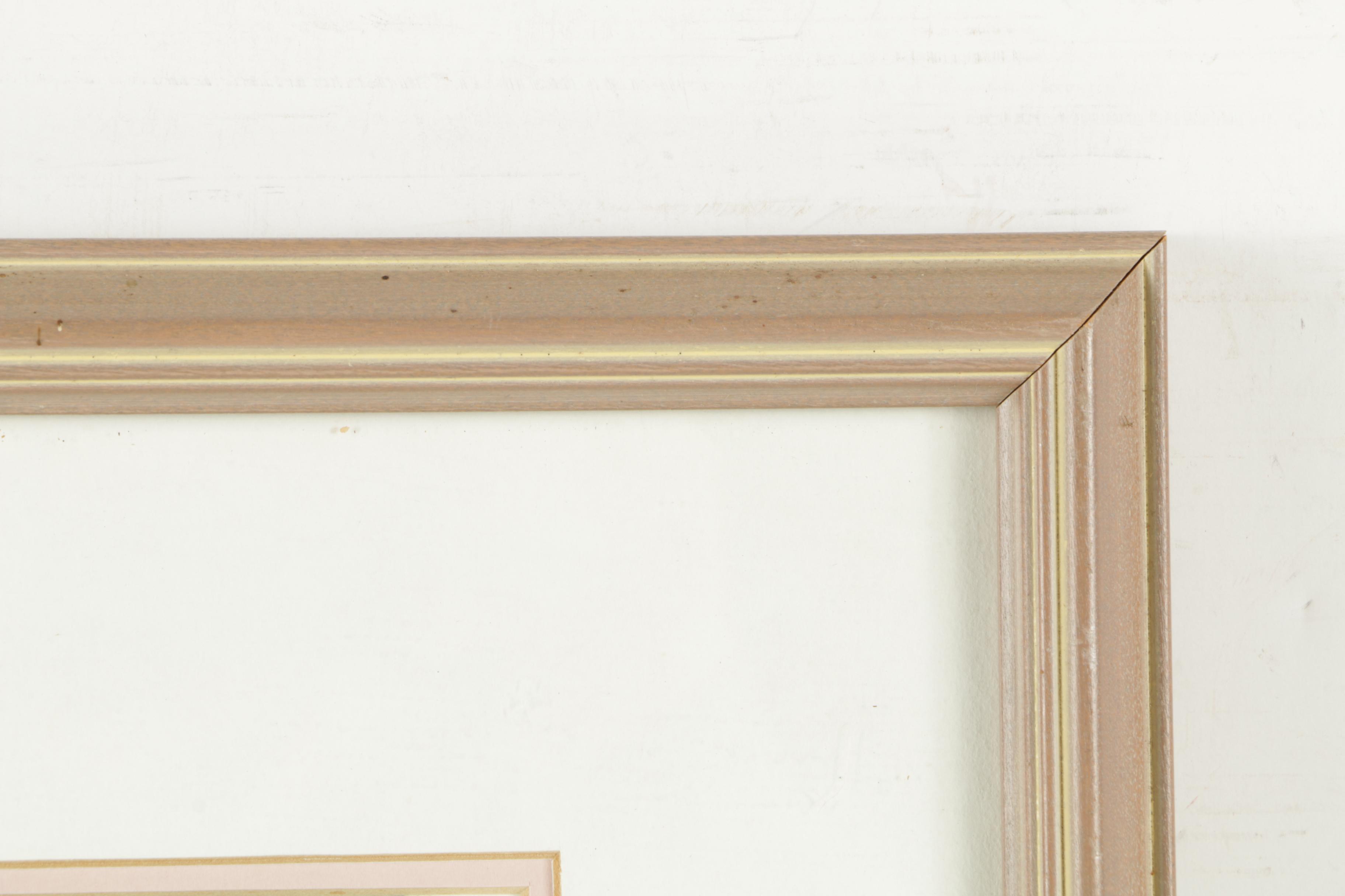 Yvonne Strom Watercolor Painting of White Poppies