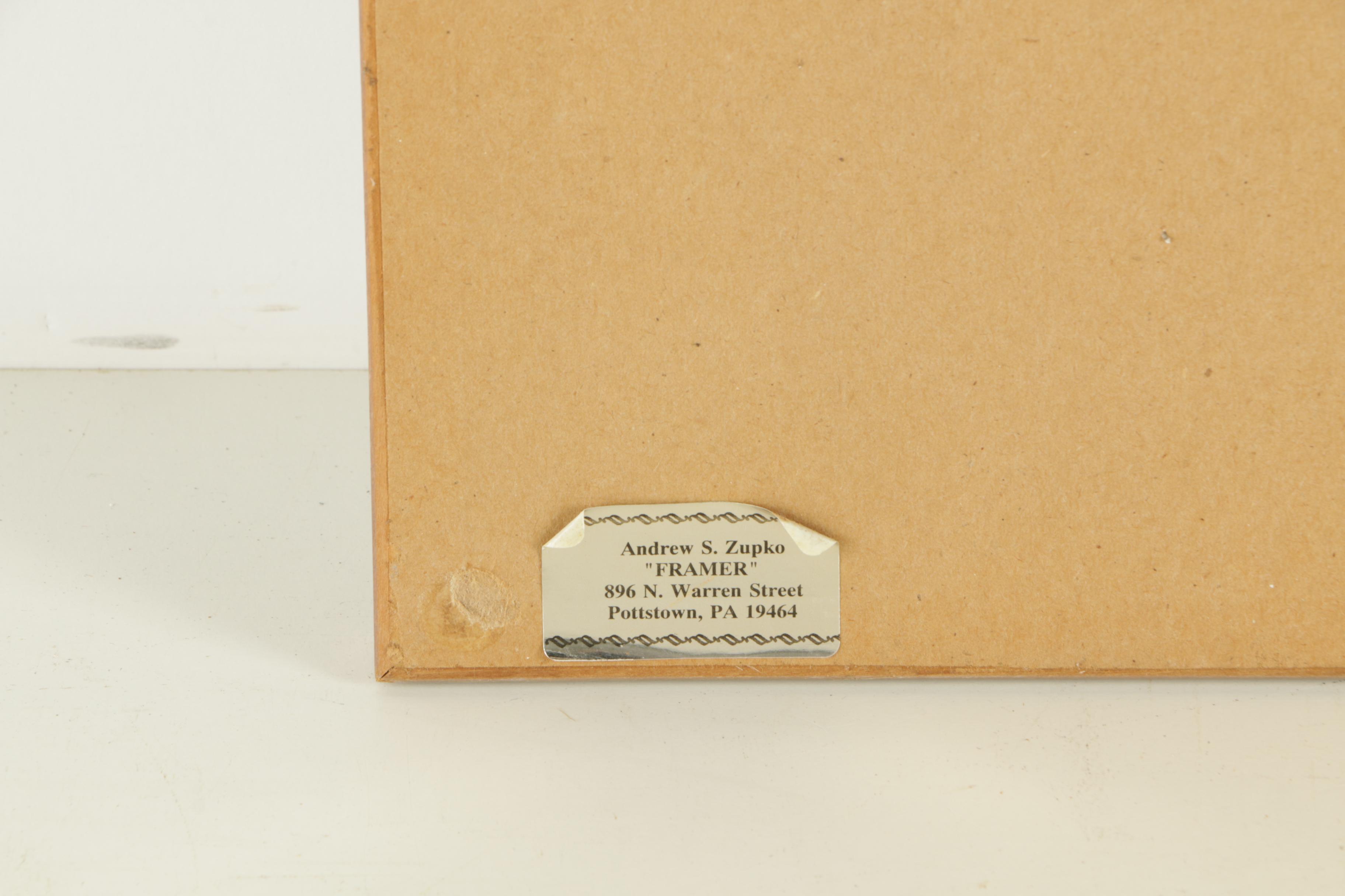 Yvonne Strom Watercolor Painting of White Poppies