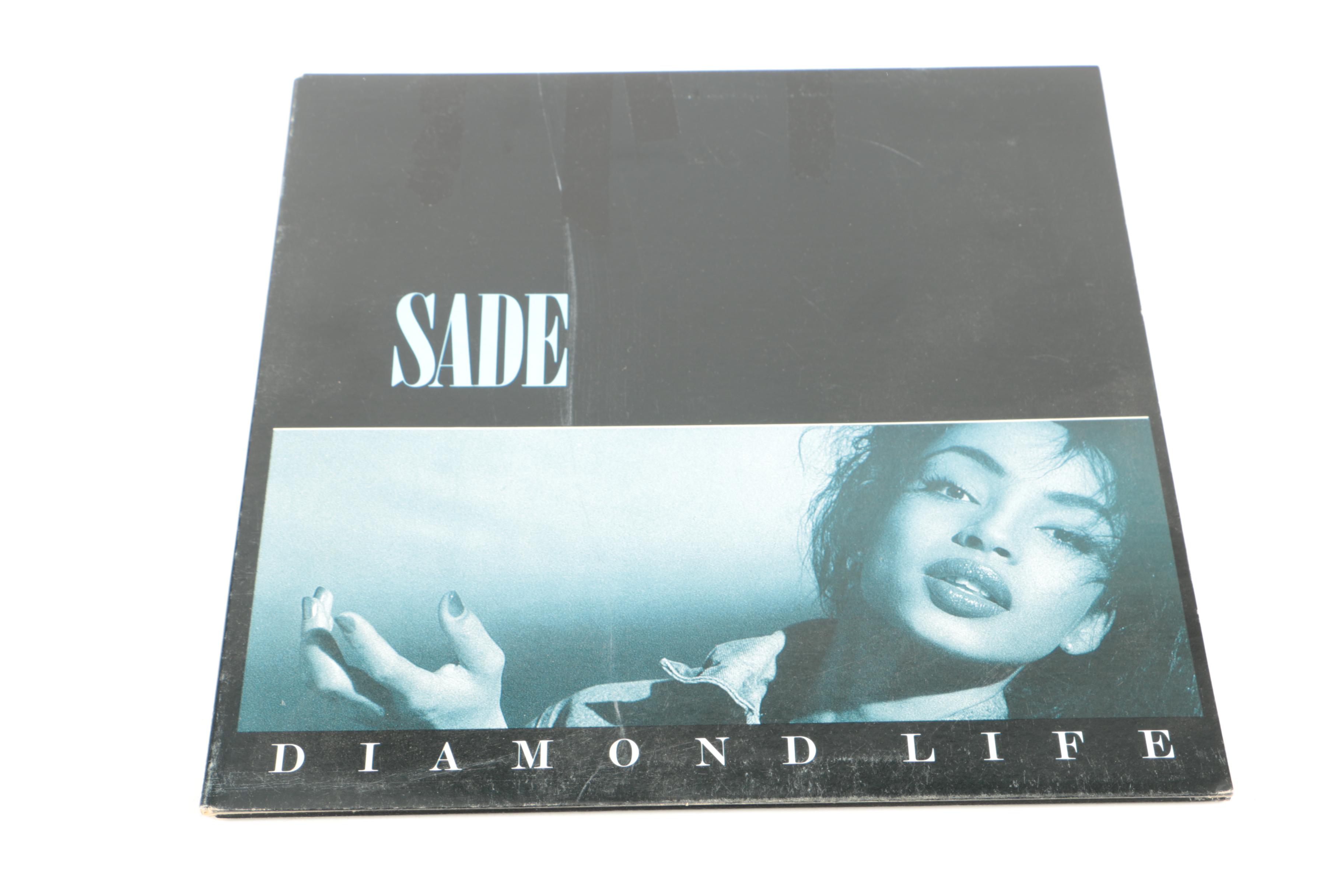 Sade, Psychedelic Furs, Stevie Ray Vaughan and Other Pop and Rock LPs