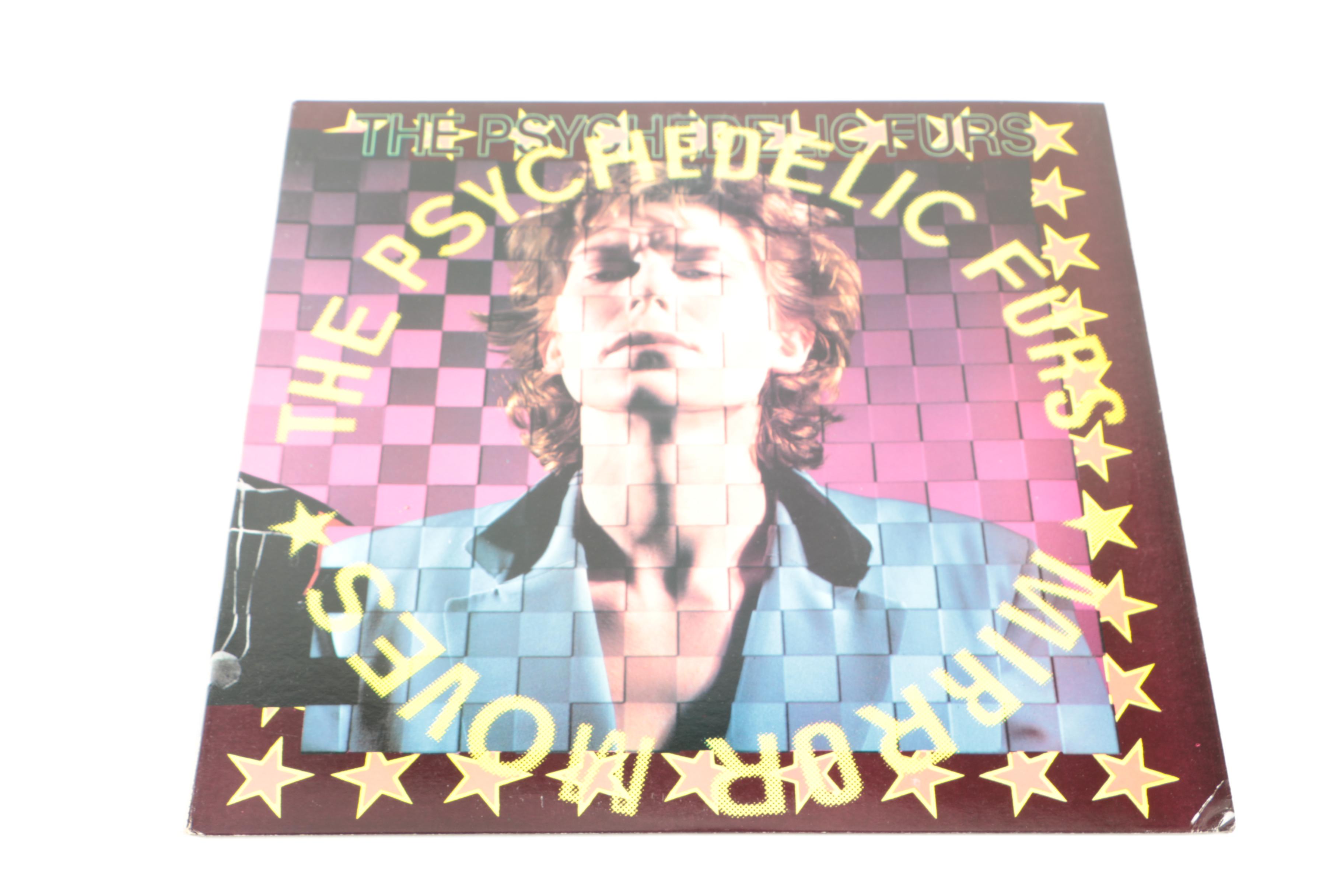 Sade, Psychedelic Furs, Stevie Ray Vaughan and Other Pop and Rock LPs