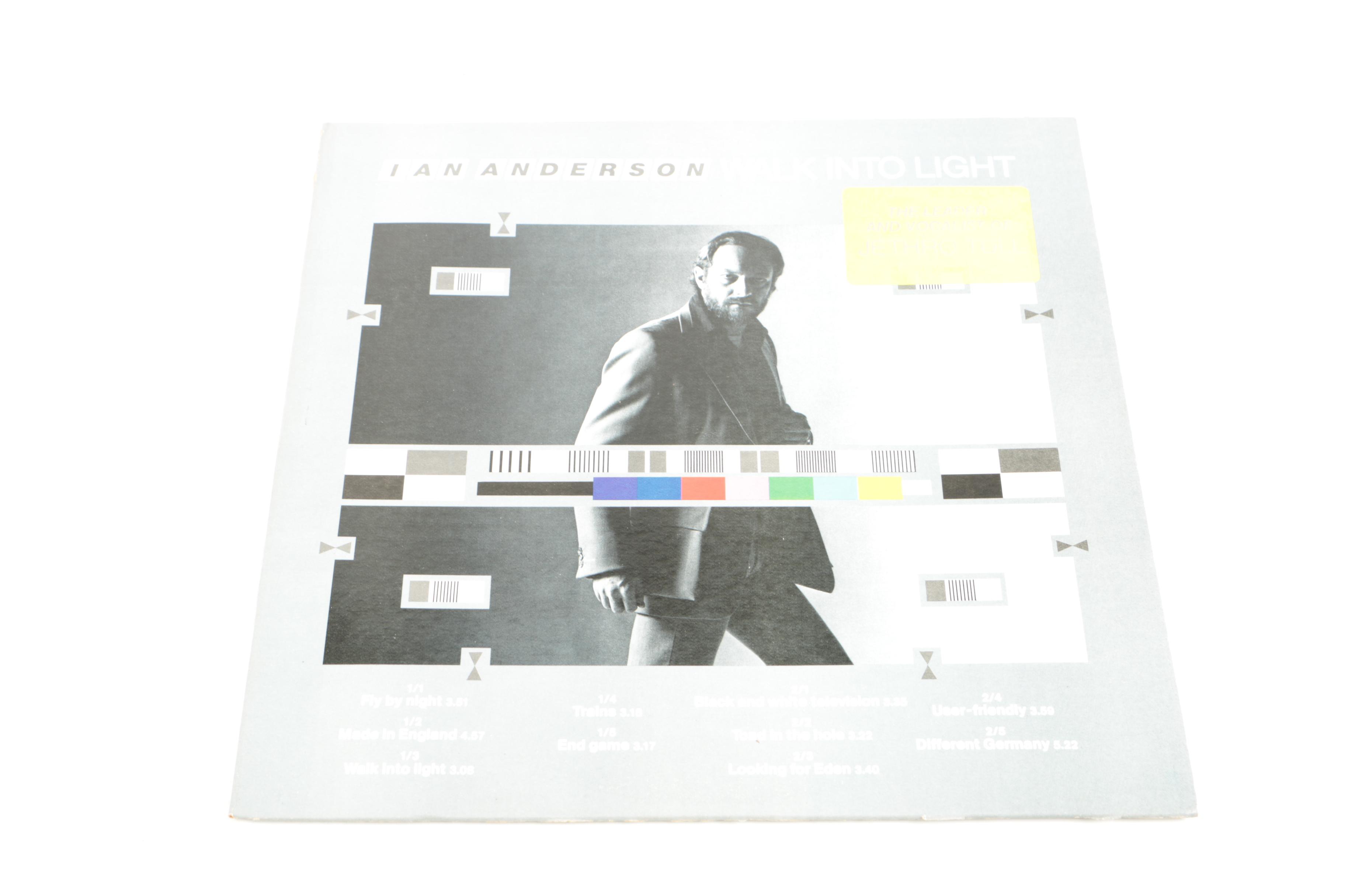 Sade, Psychedelic Furs, Stevie Ray Vaughan and Other Pop and Rock LPs