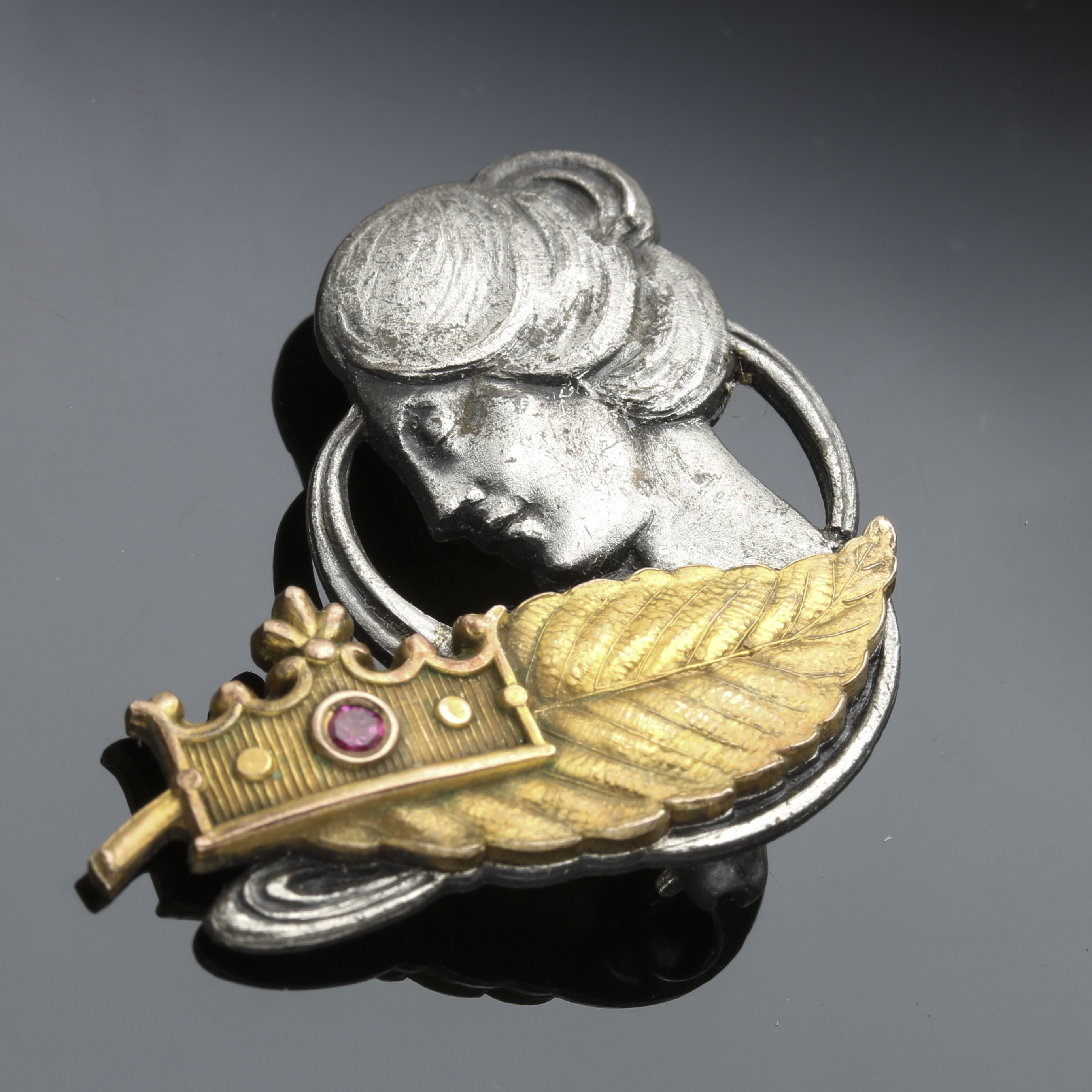 Sterling Silver Jewelry with Yellow Gold Accents