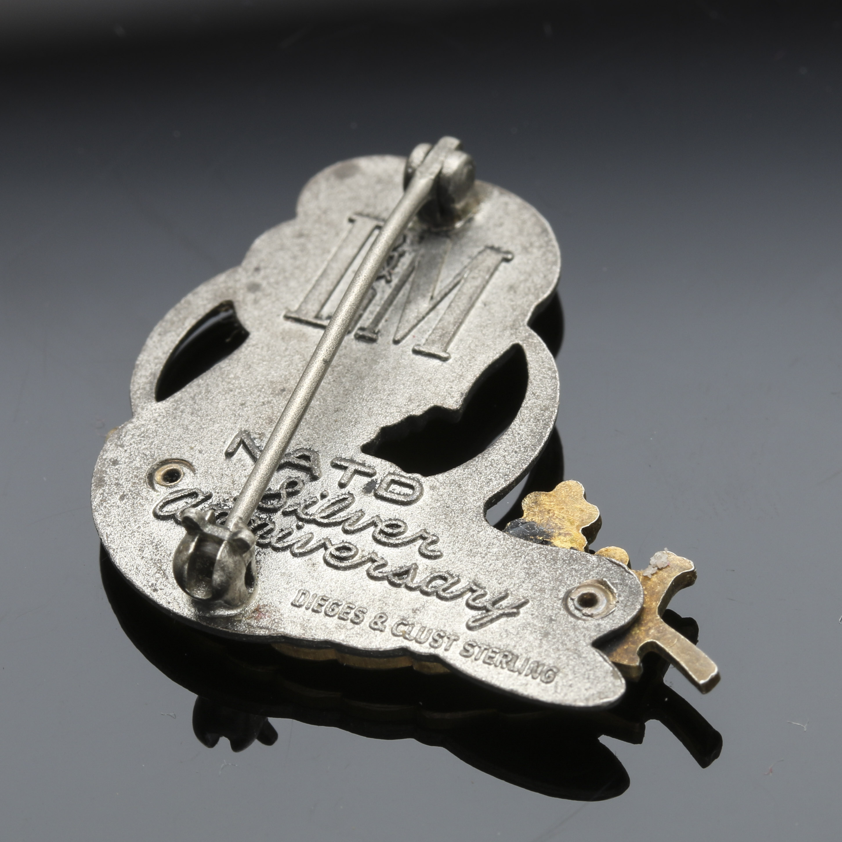 Sterling Silver Jewelry with Yellow Gold Accents