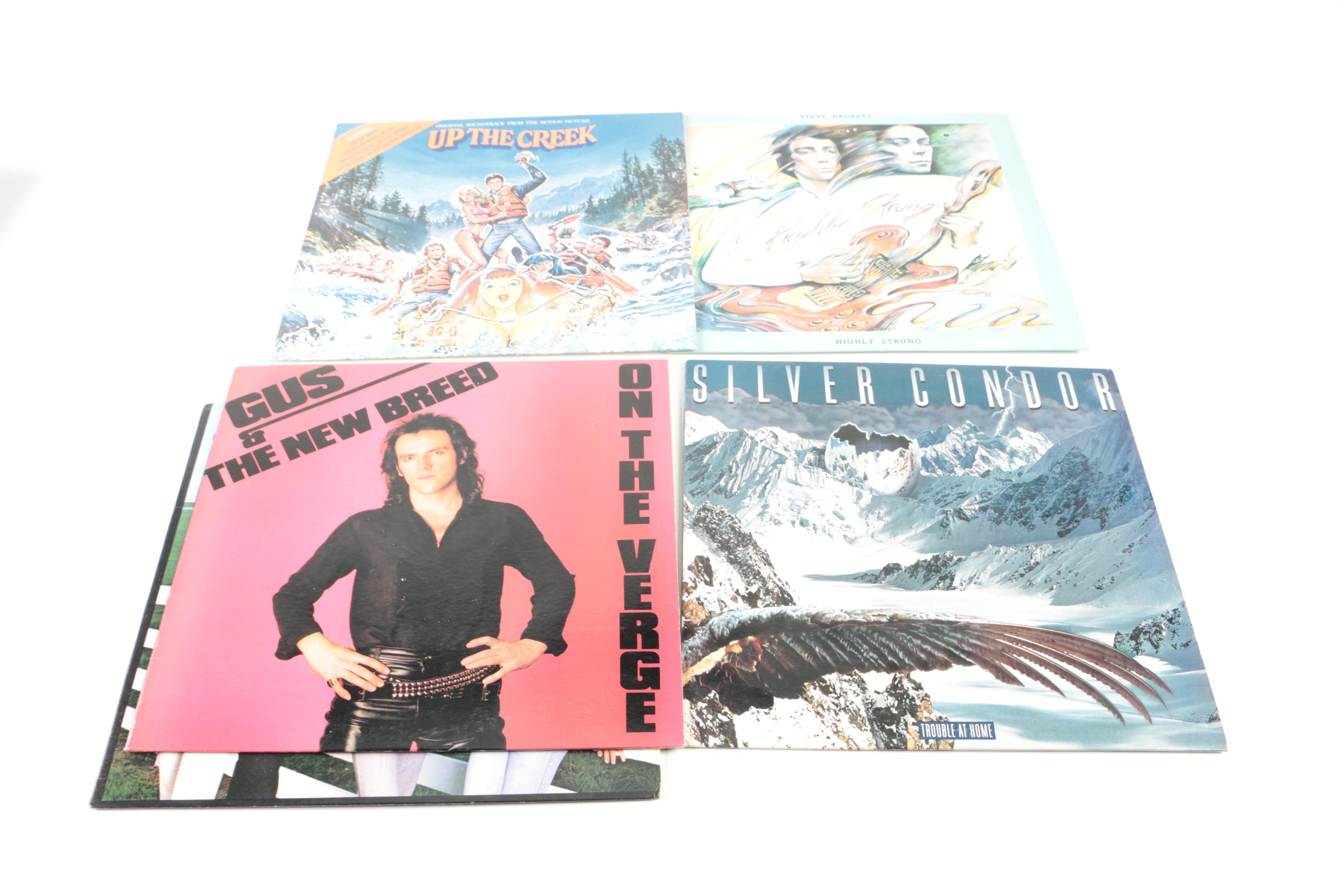 Sade, Psychedelic Furs, Stevie Ray Vaughan and Other Pop and Rock LPs