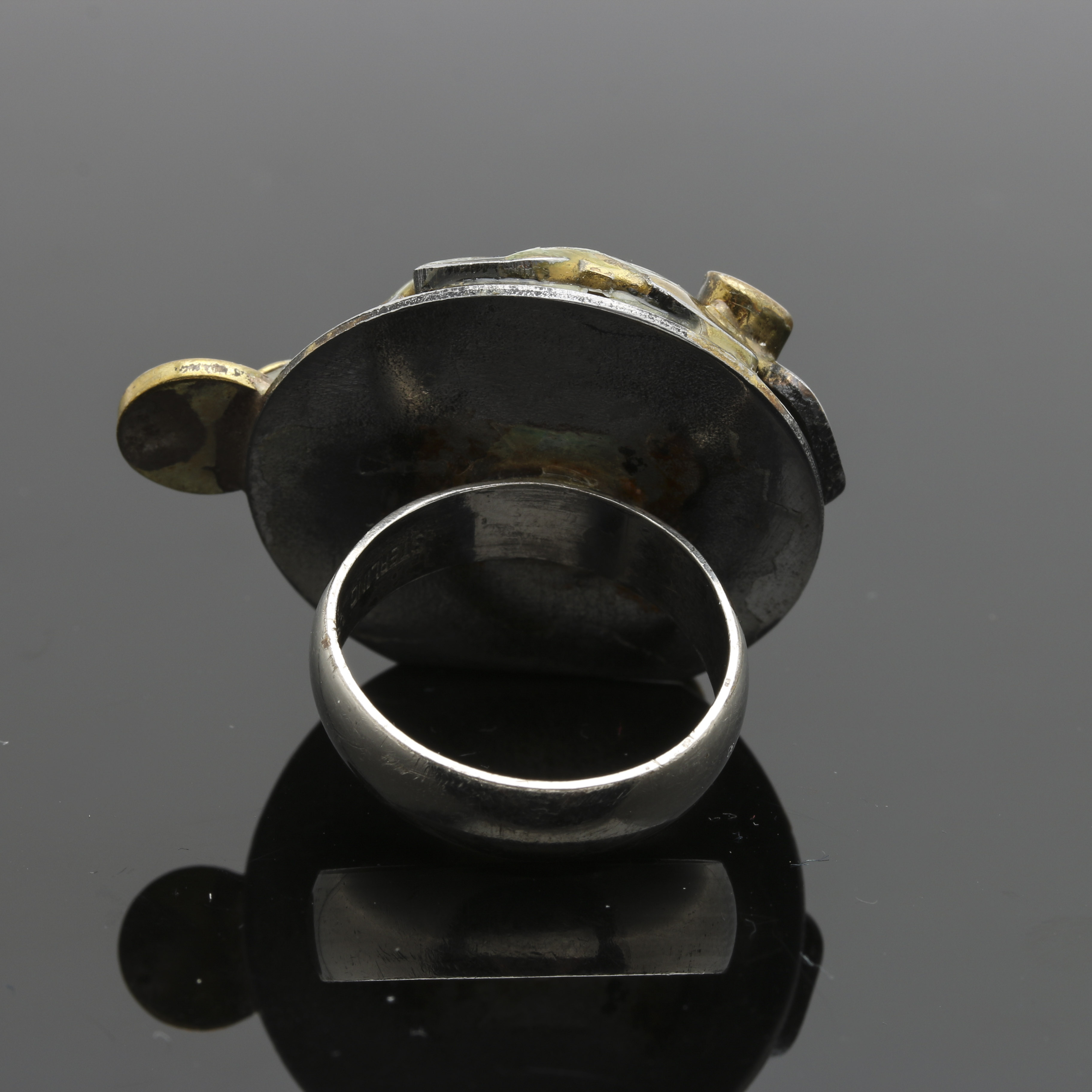 Sterling Silver Jewelry with Yellow Gold Accents