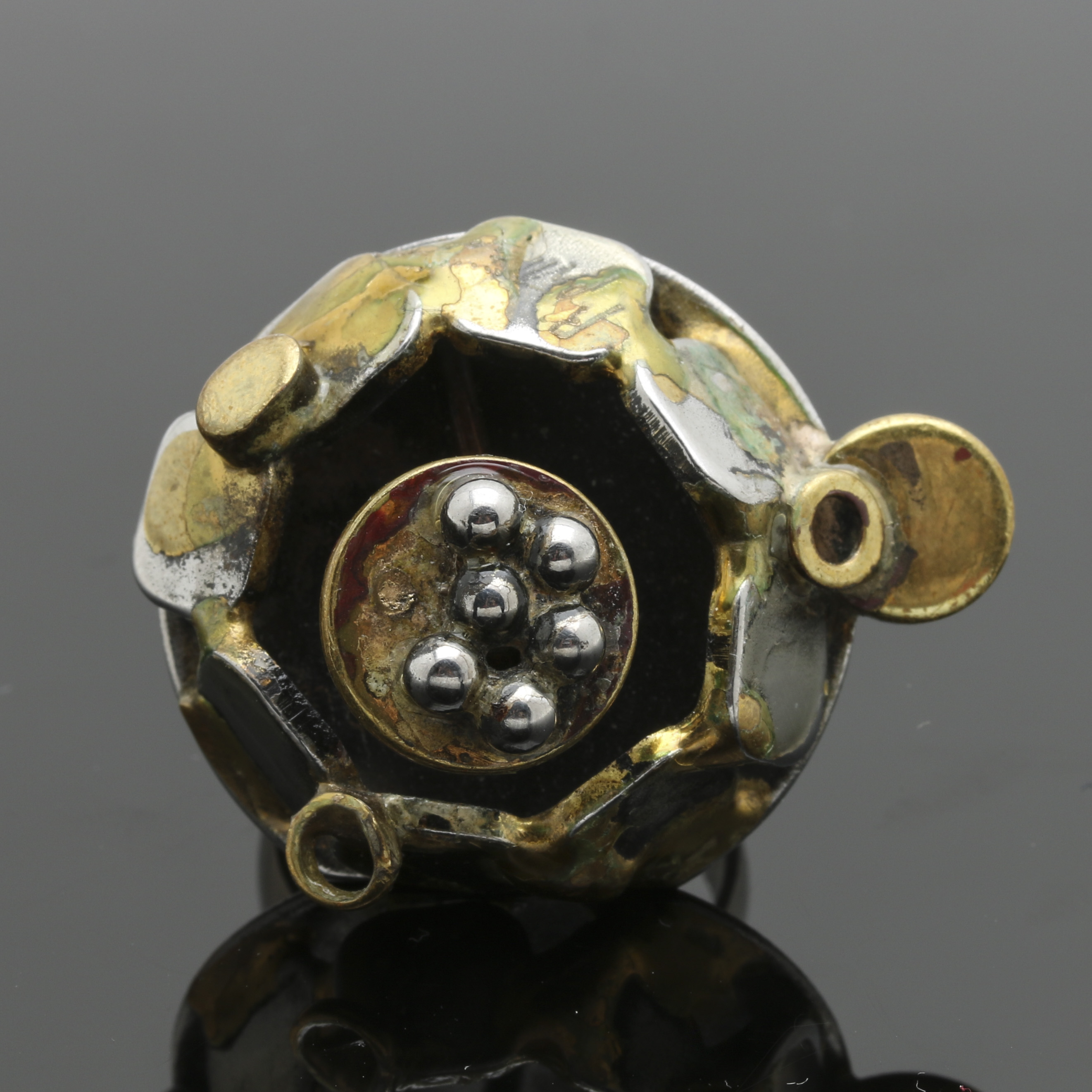 Sterling Silver Jewelry with Yellow Gold Accents