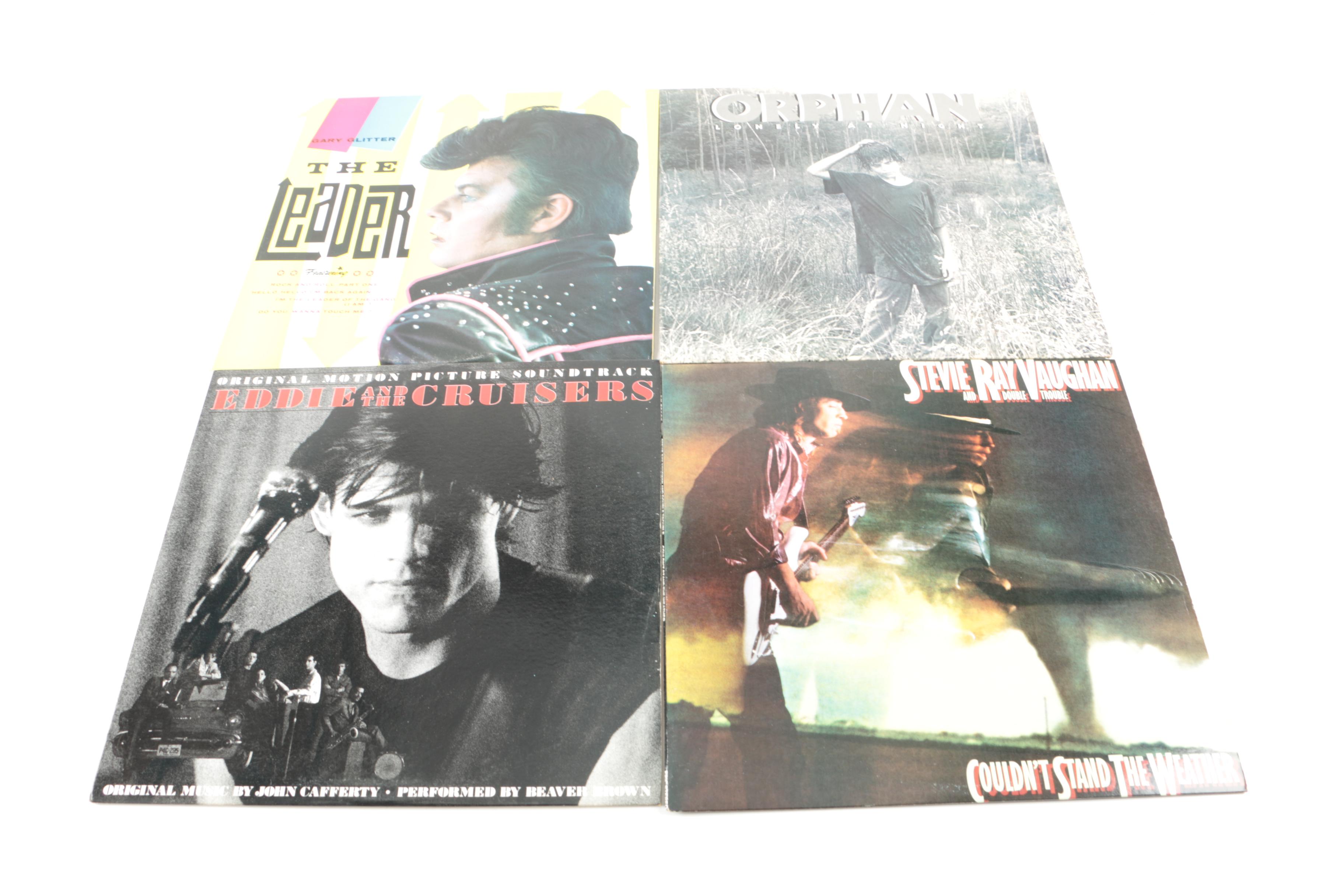 Sade, Psychedelic Furs, Stevie Ray Vaughan and Other Pop and Rock LPs