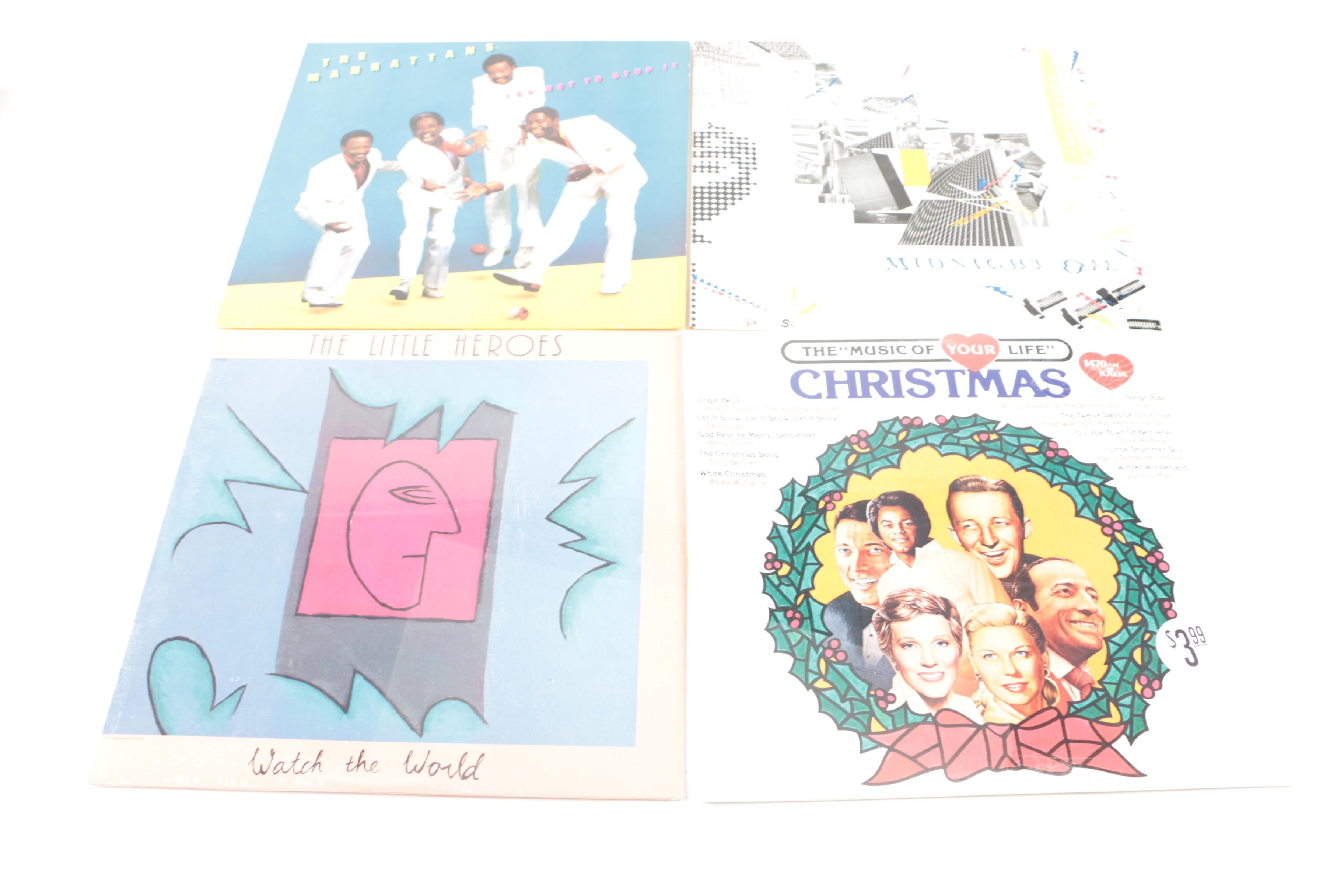 Sade, Psychedelic Furs, Stevie Ray Vaughan and Other Pop and Rock LPs