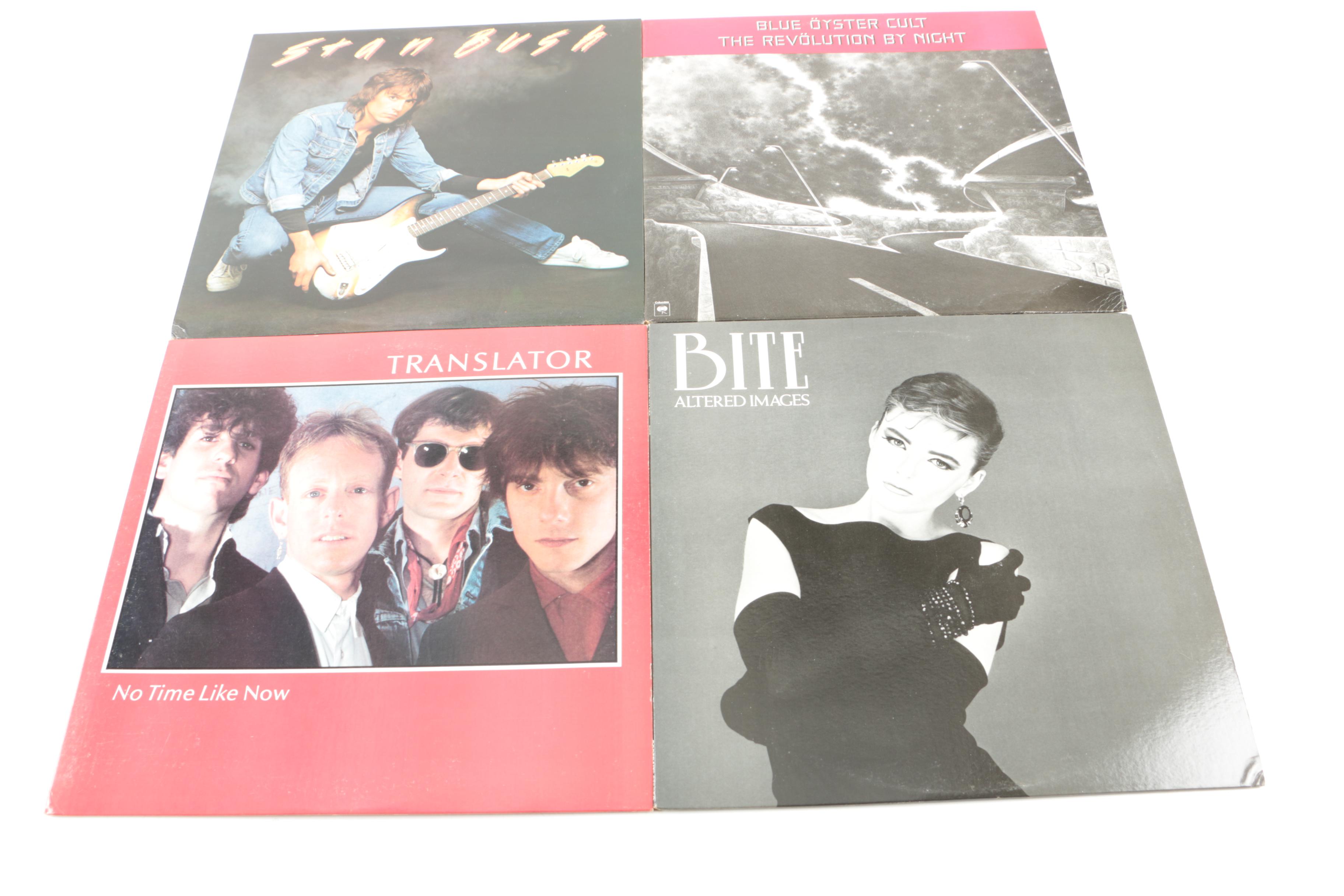 Sade, Psychedelic Furs, Stevie Ray Vaughan and Other Pop and Rock LPs