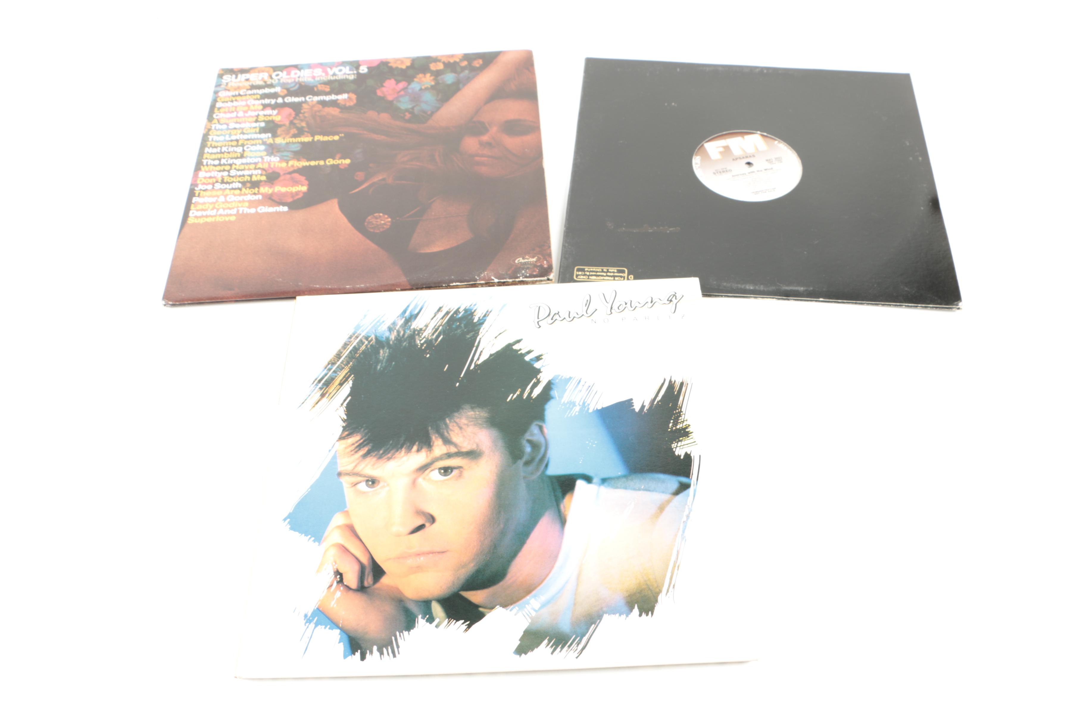 Sade, Psychedelic Furs, Stevie Ray Vaughan and Other Pop and Rock LPs