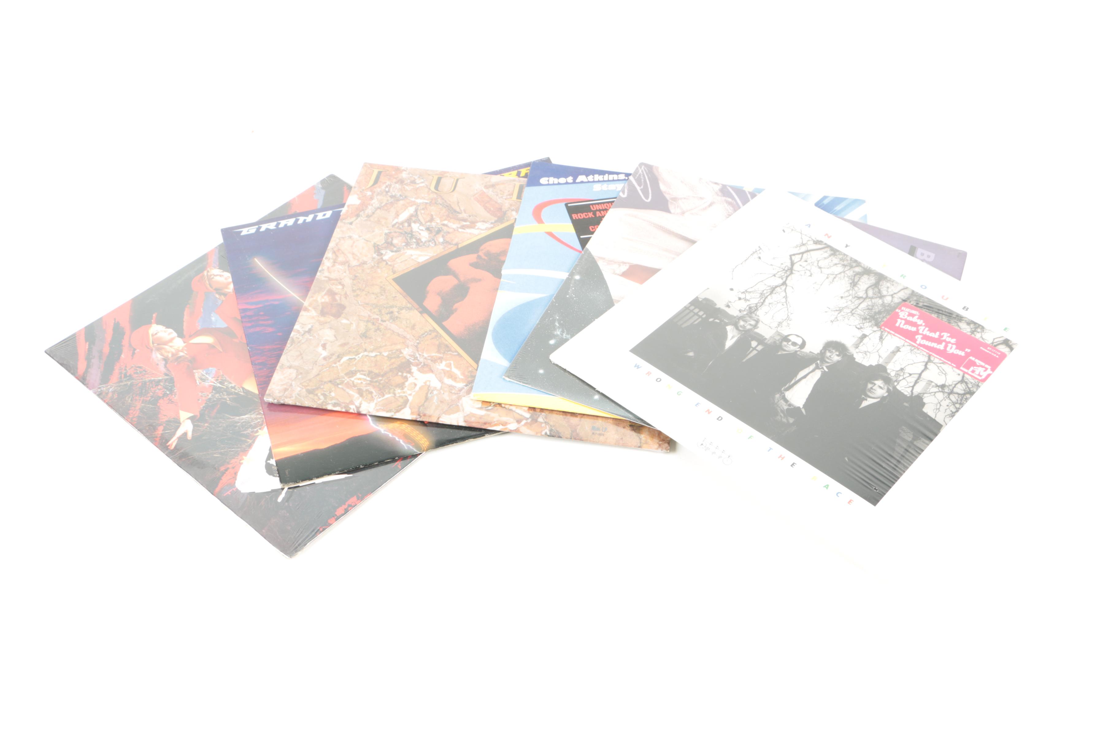 Sade, Psychedelic Furs, Stevie Ray Vaughan and Other Pop and Rock LPs