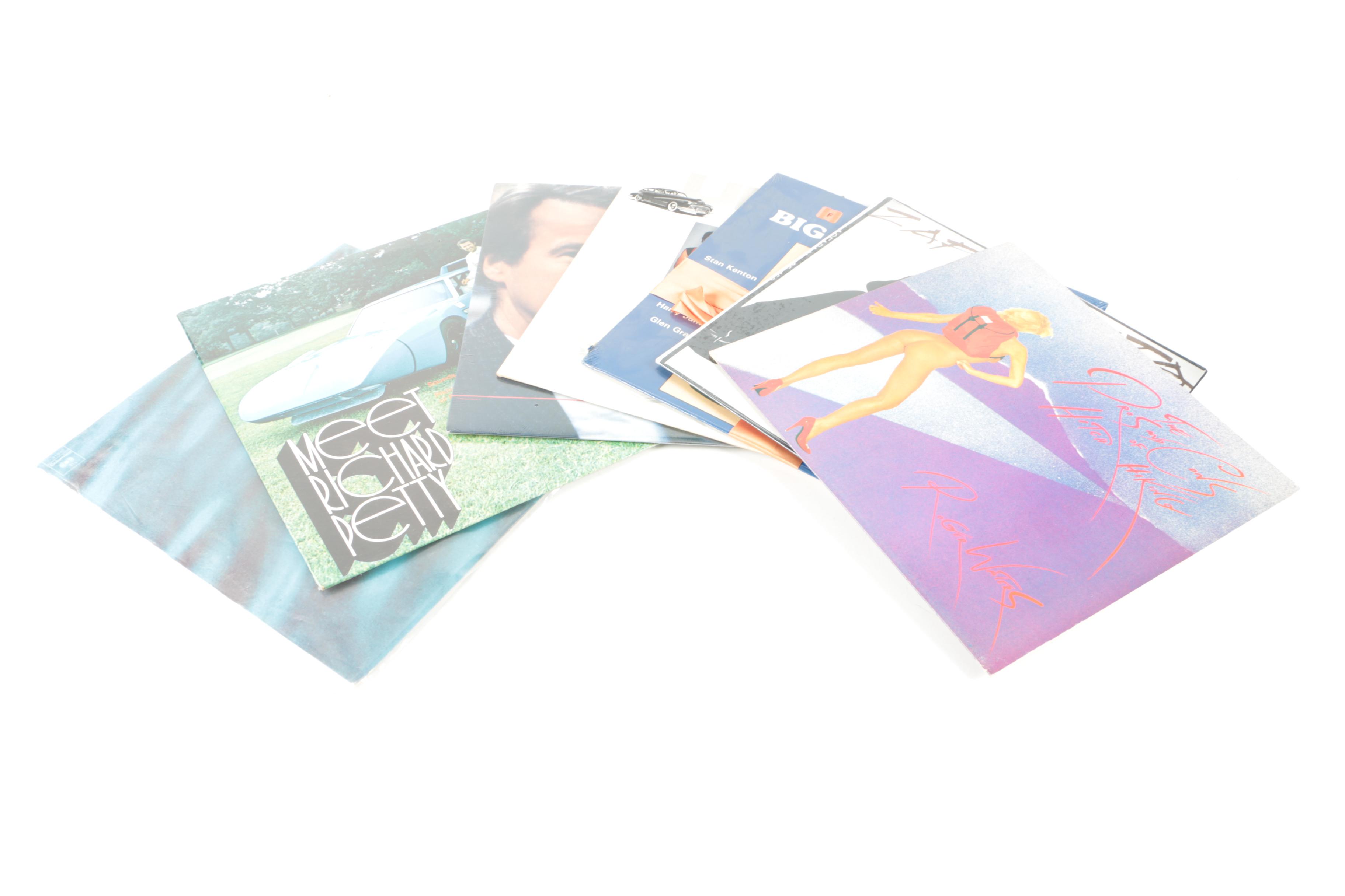 Sade, Psychedelic Furs, Stevie Ray Vaughan and Other Pop and Rock LPs