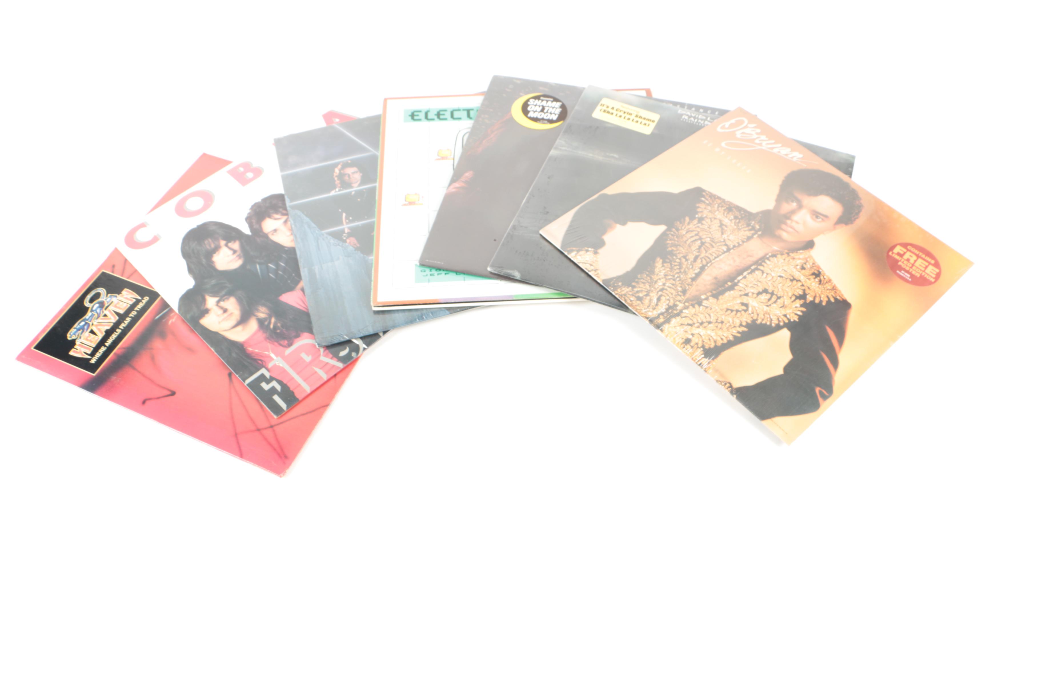 Sade, Psychedelic Furs, Stevie Ray Vaughan and Other Pop and Rock LPs