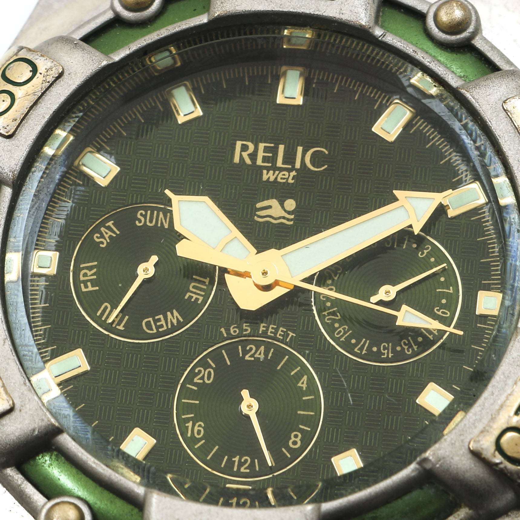 Stainless Steel Relic and Fossil Watches