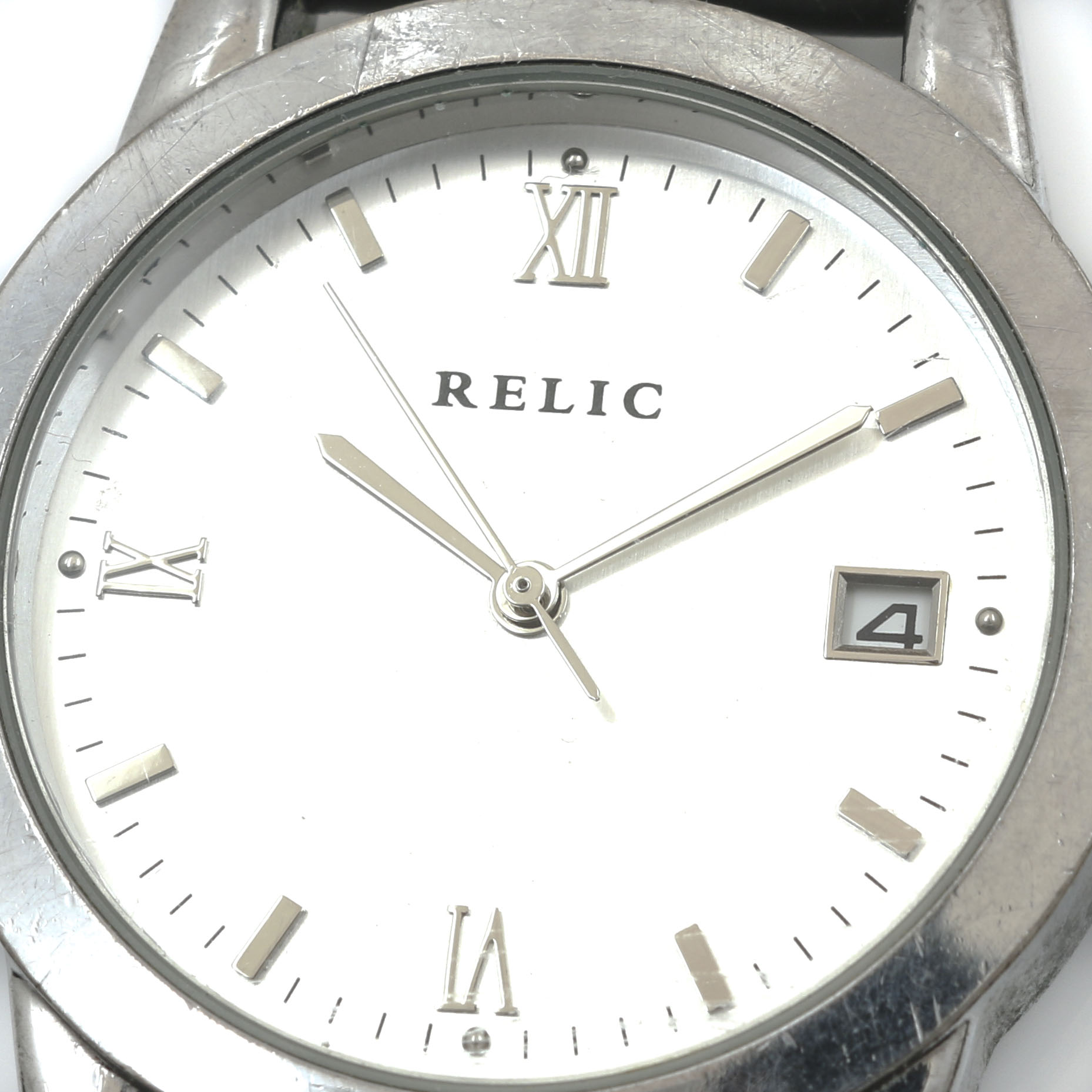 Stainless Steel Relic and Fossil Watches