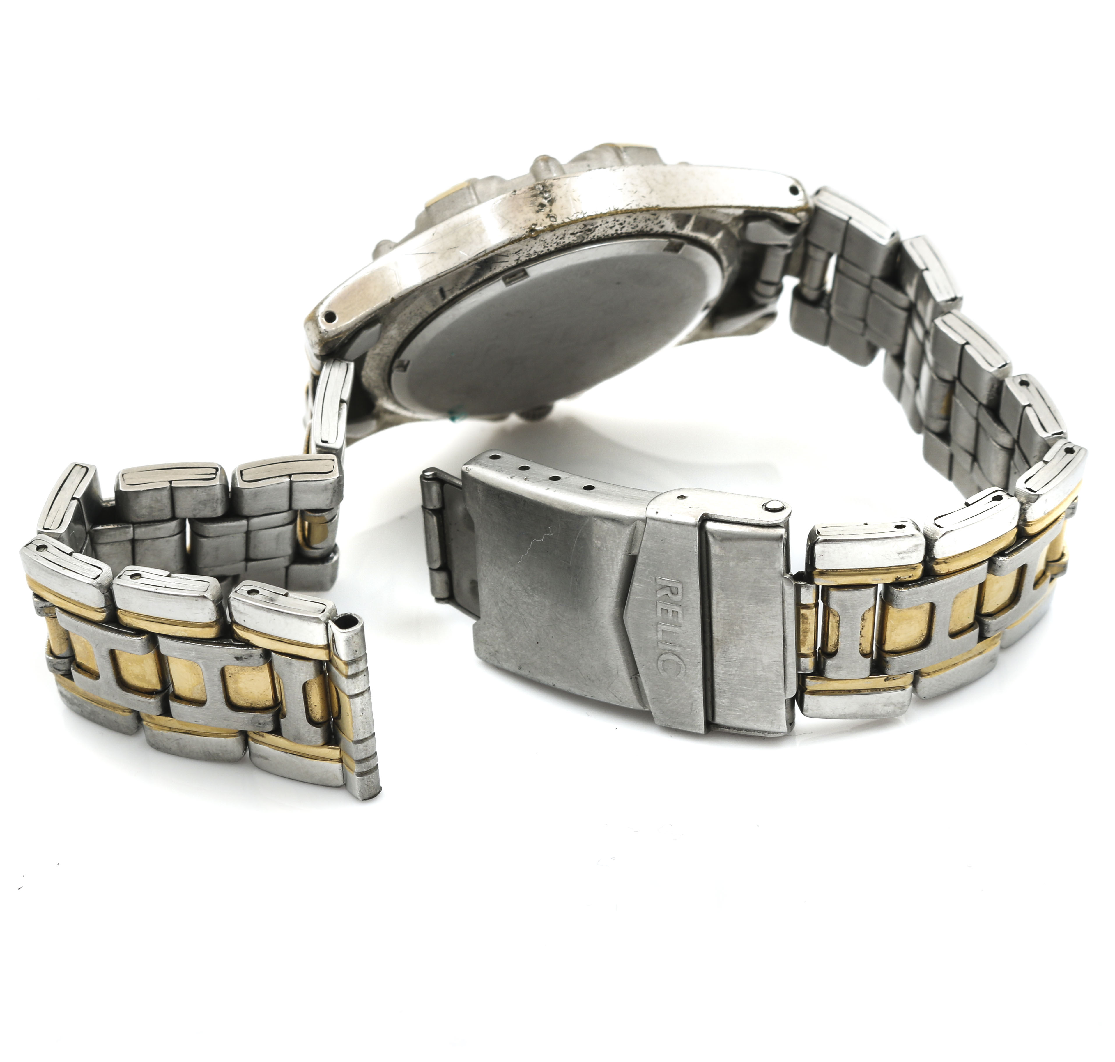 Stainless Steel Relic and Fossil Watches