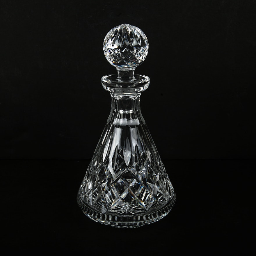 Waterford Crystal "Lismore" Decanter