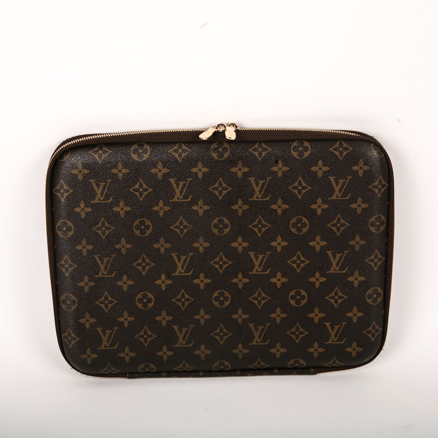 Louis Vuitton Monogram Laptop Case