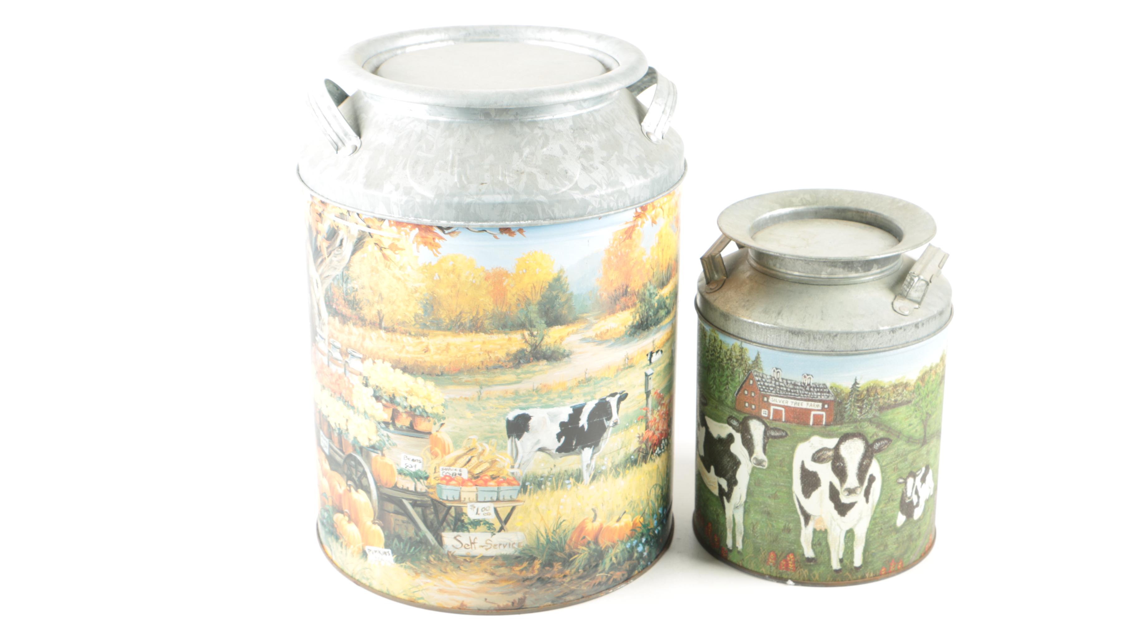 Vintage Food Tins