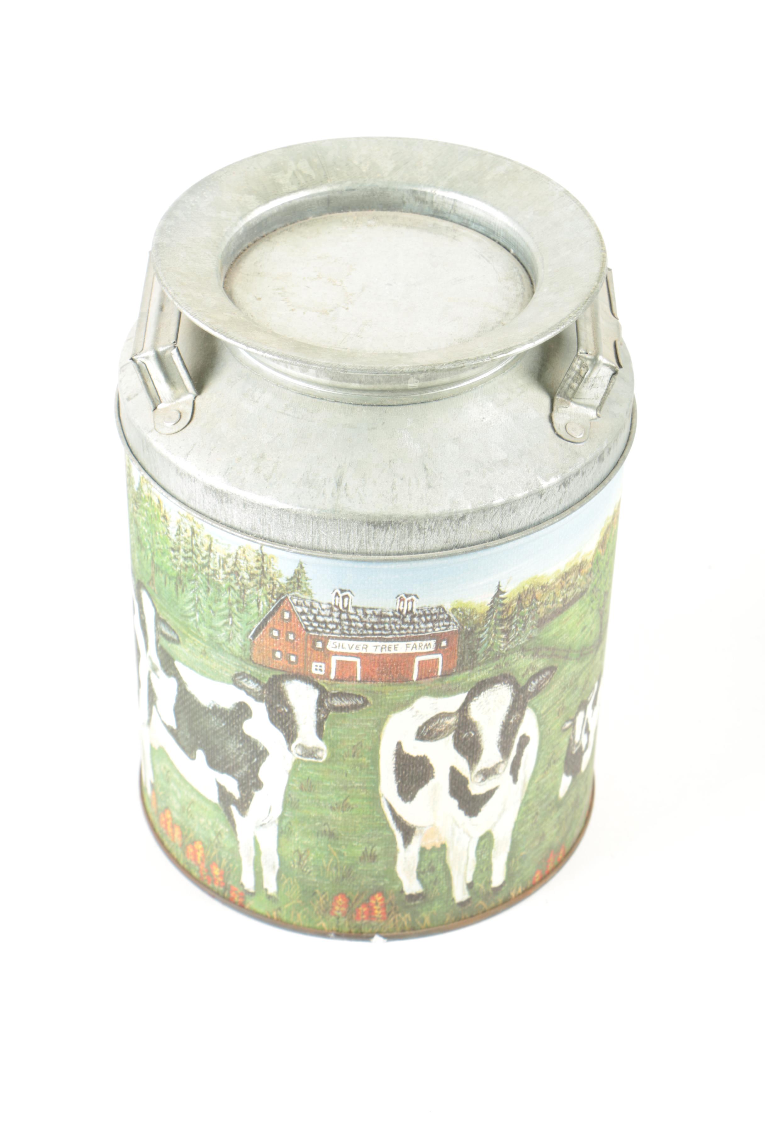 Vintage Food Tins